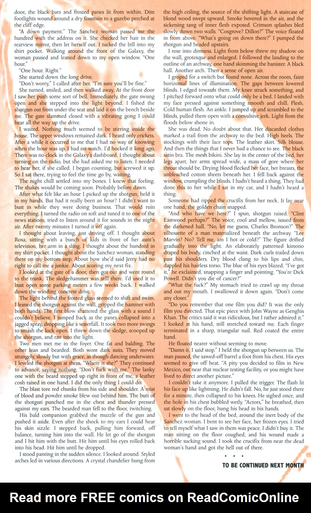 Read online Night Mary comic -  Issue #1 - 28