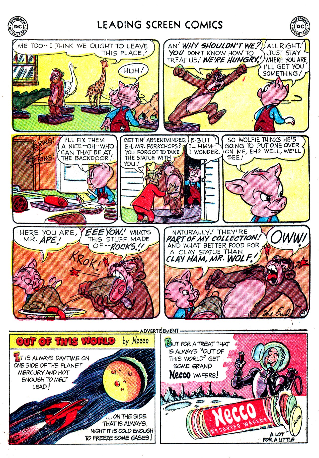 Read online Leading Screen Comics comic -  Issue #52 - 32