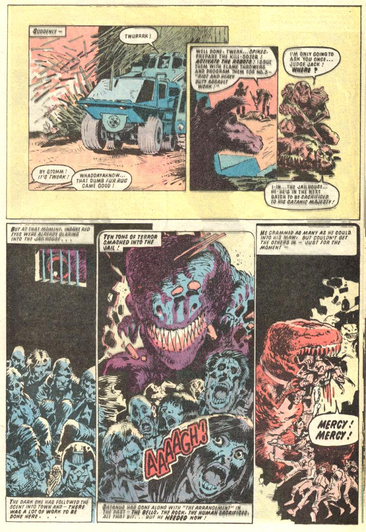 Read online Judge Dredd (1983) comic -  Issue #7 - 20