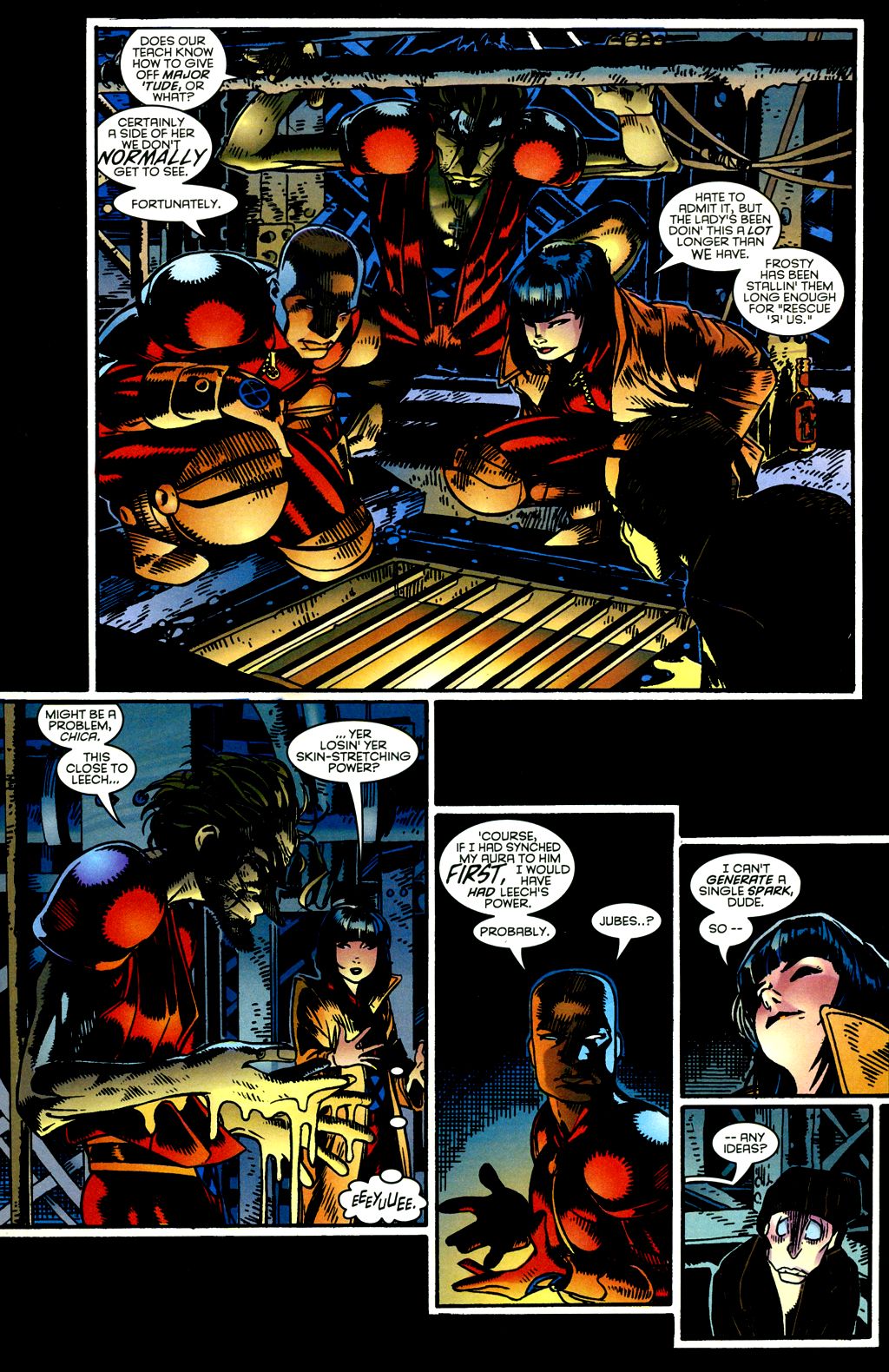 Read online Generation X comic -  Issue #6 - 9