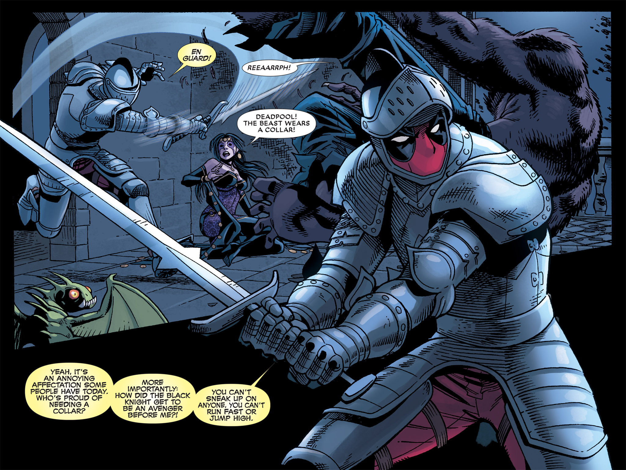 Read online Deadpool: Dracula's Gauntlet comic -  Issue # Part 6 - 38