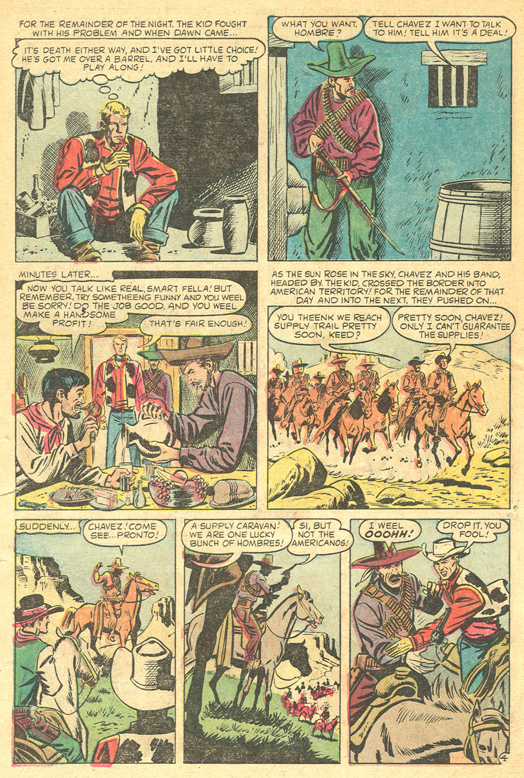 Read online Kid Colt Outlaw comic -  Issue #48 - 6