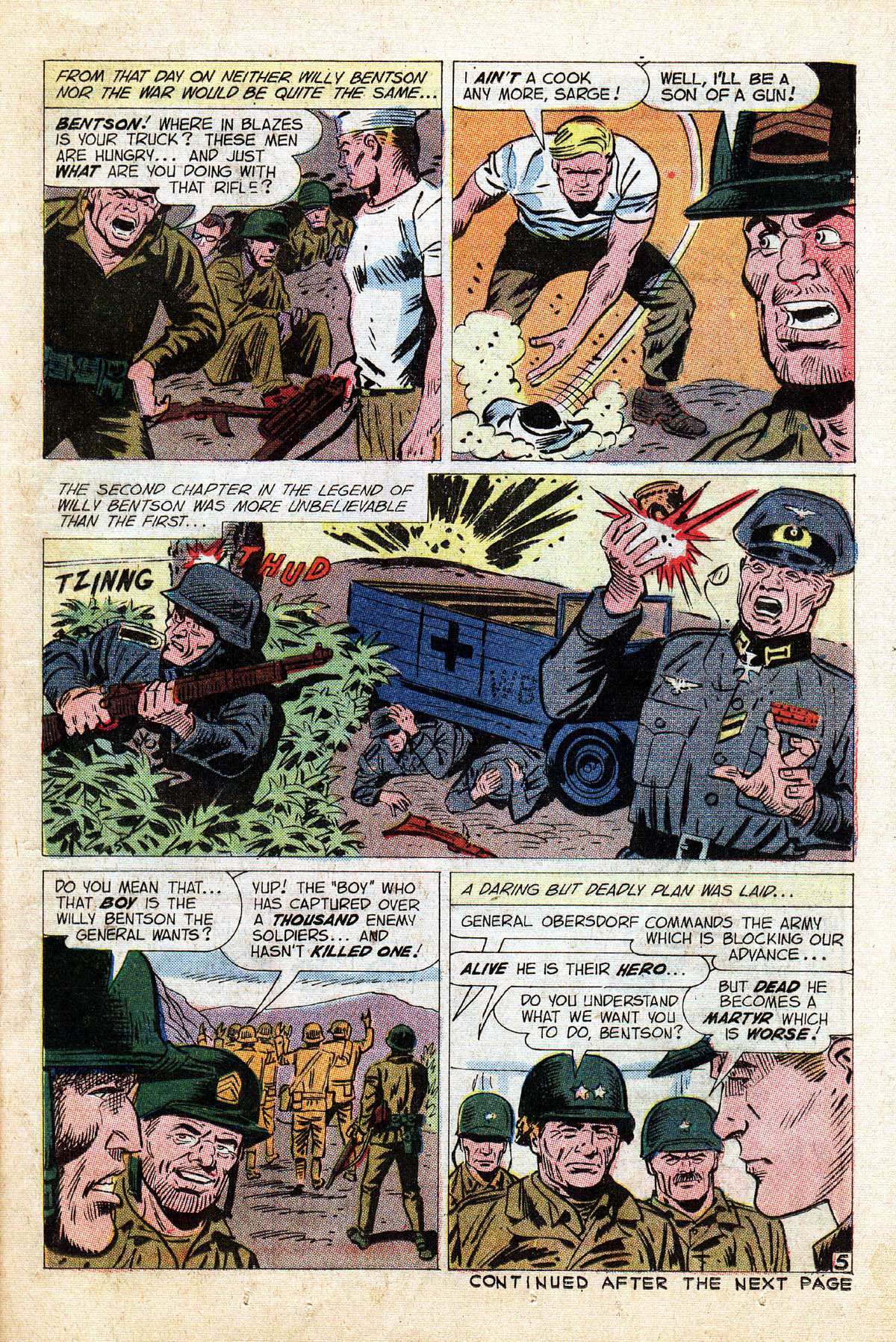 Read online Attack (1971) comic -  Issue #2 - 13