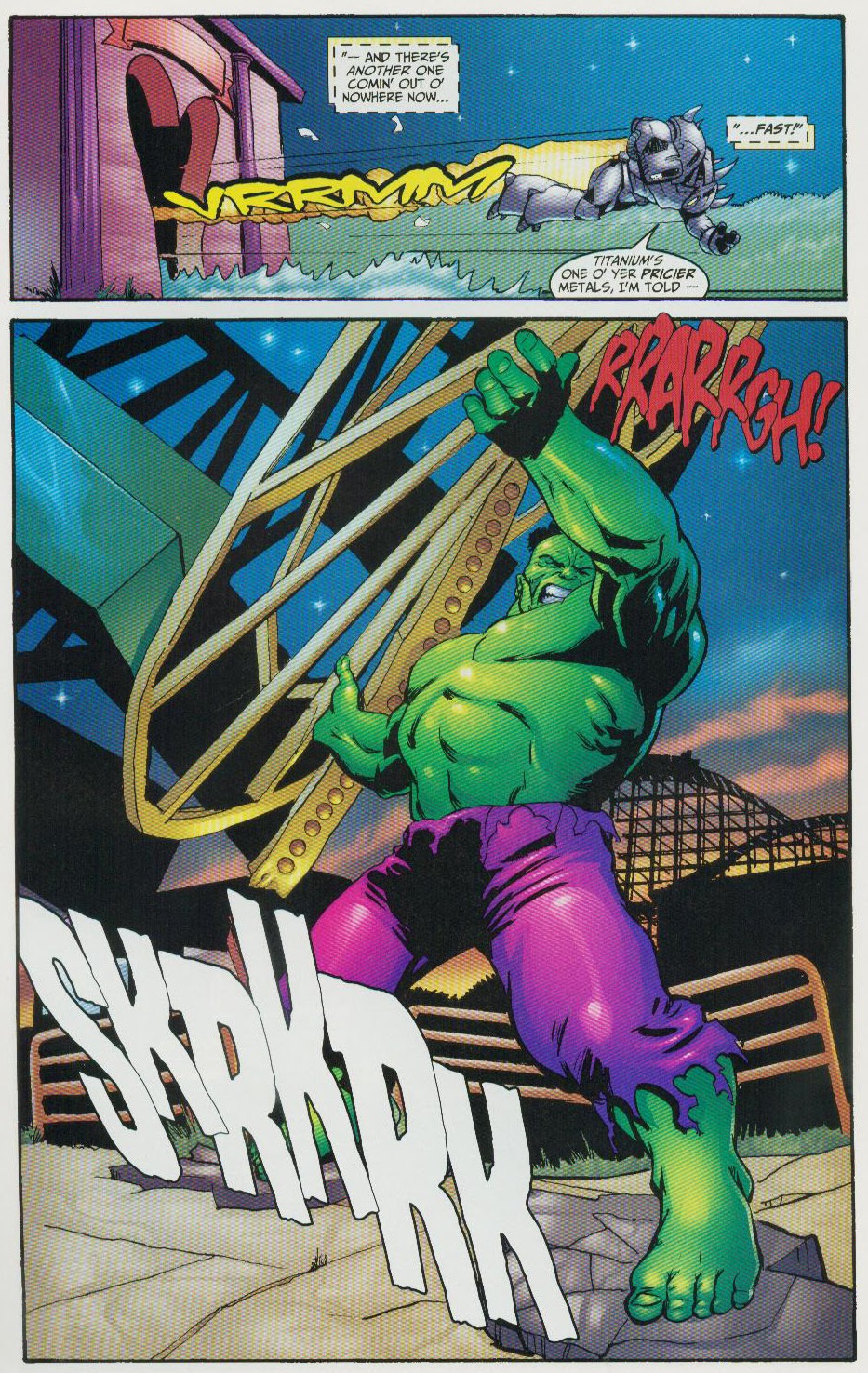Read online Hulk (1999) comic -  Issue #0.5 - 8