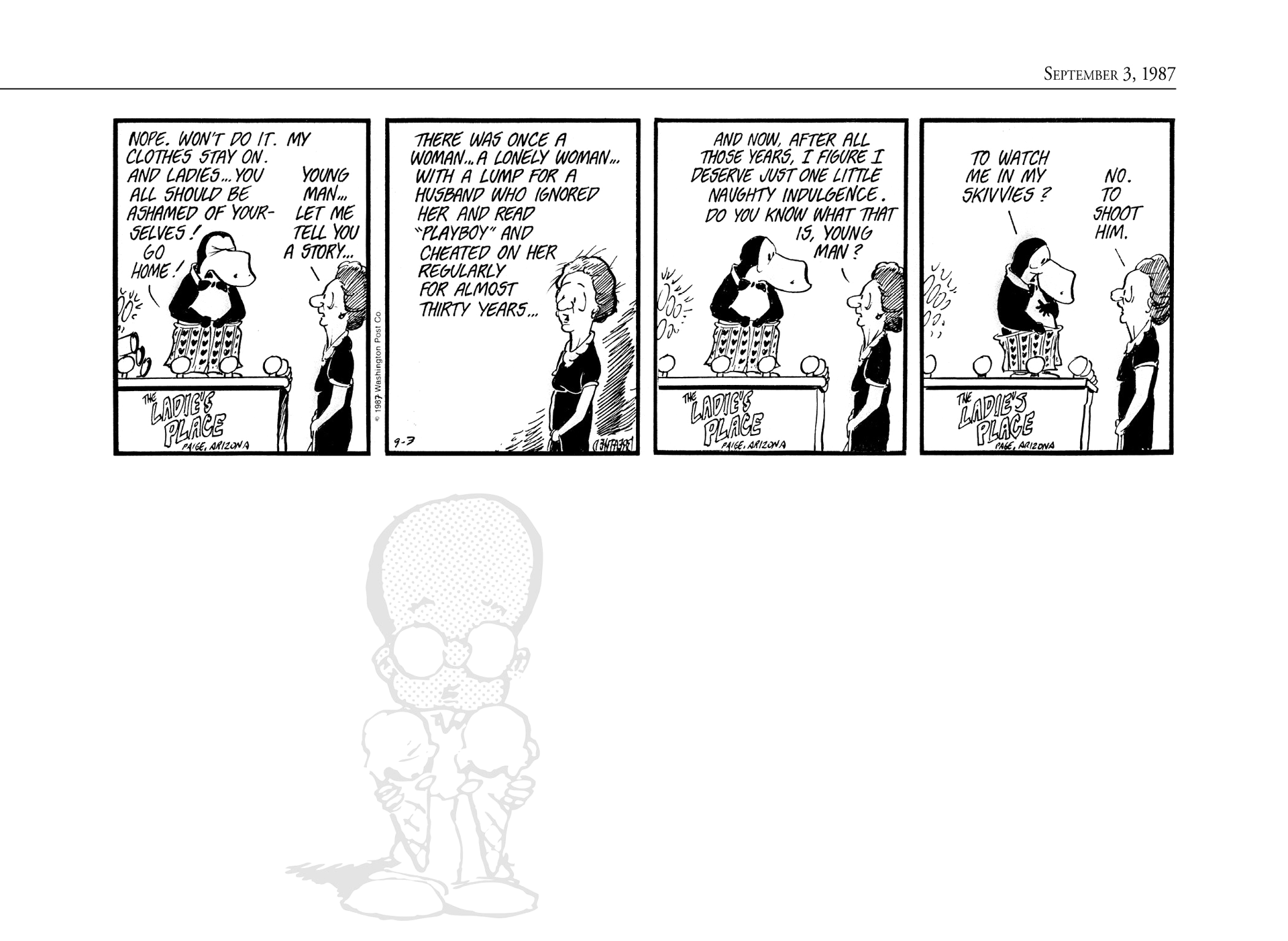 Read online The Bloom County Digital Library comic -  Issue # TPB 7 (Part 3) - 52