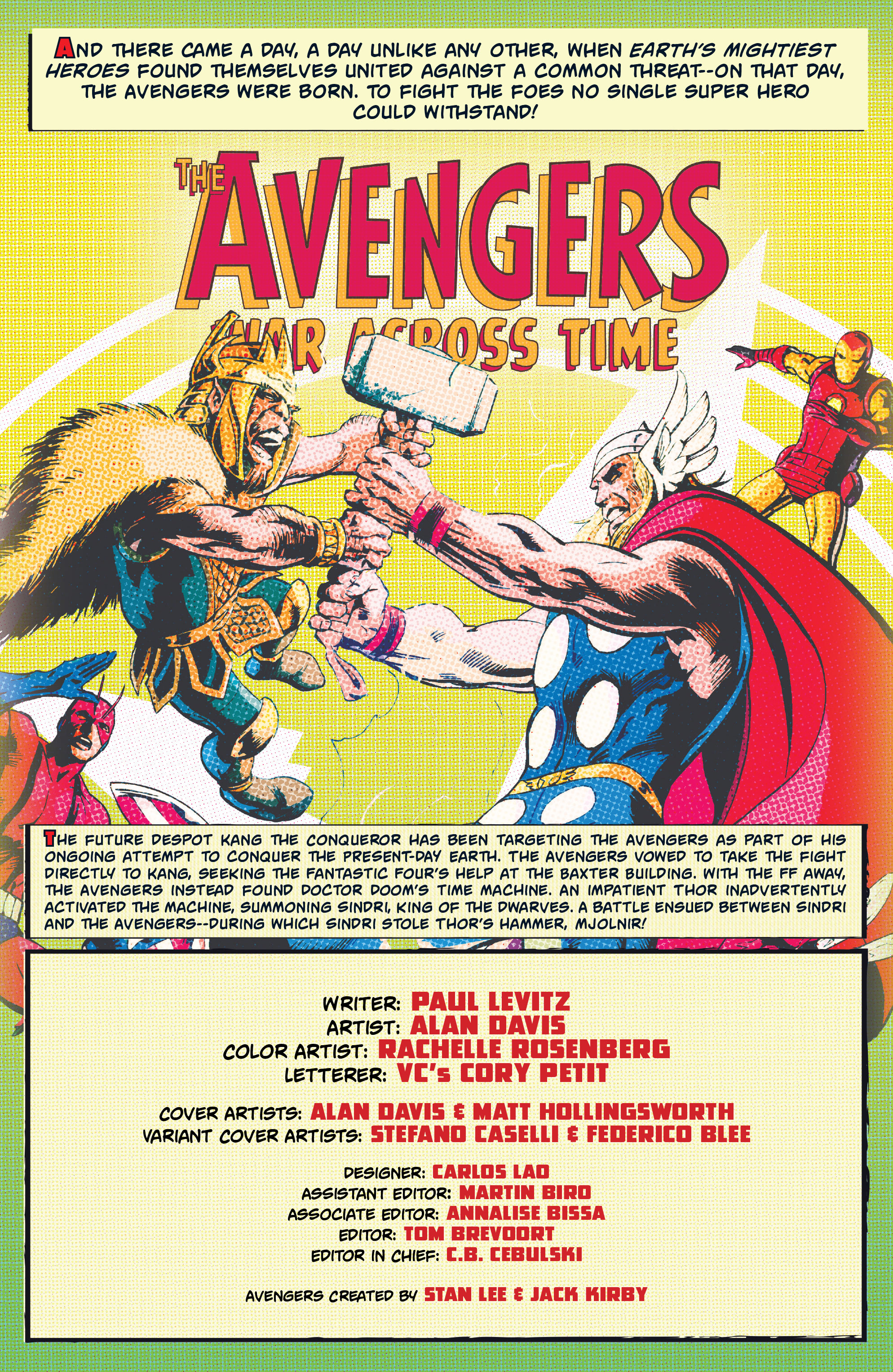 Read online Avengers: War Across Time comic -  Issue #3 - 2