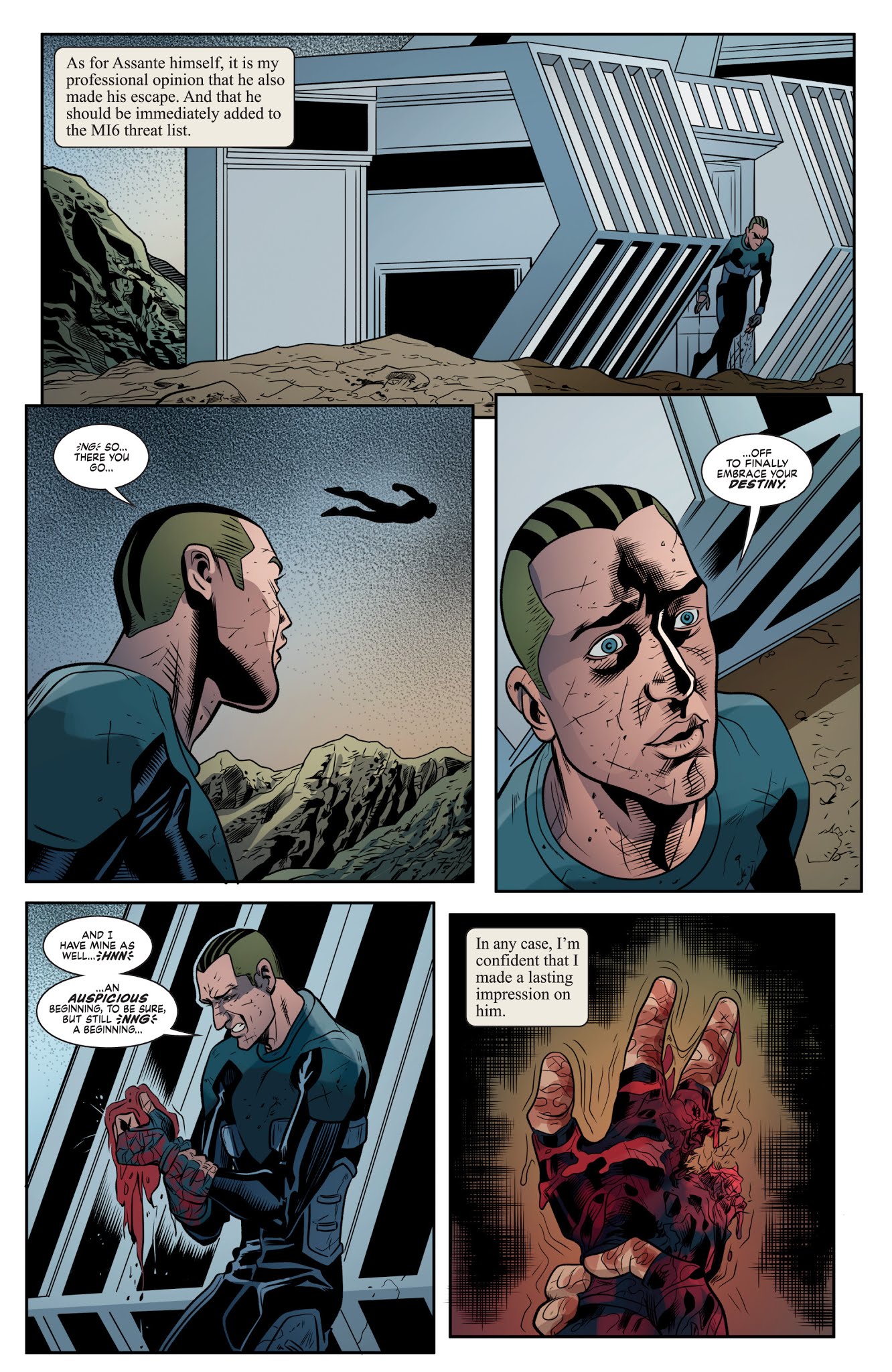 Read online KINO comic -  Issue #9 - 24