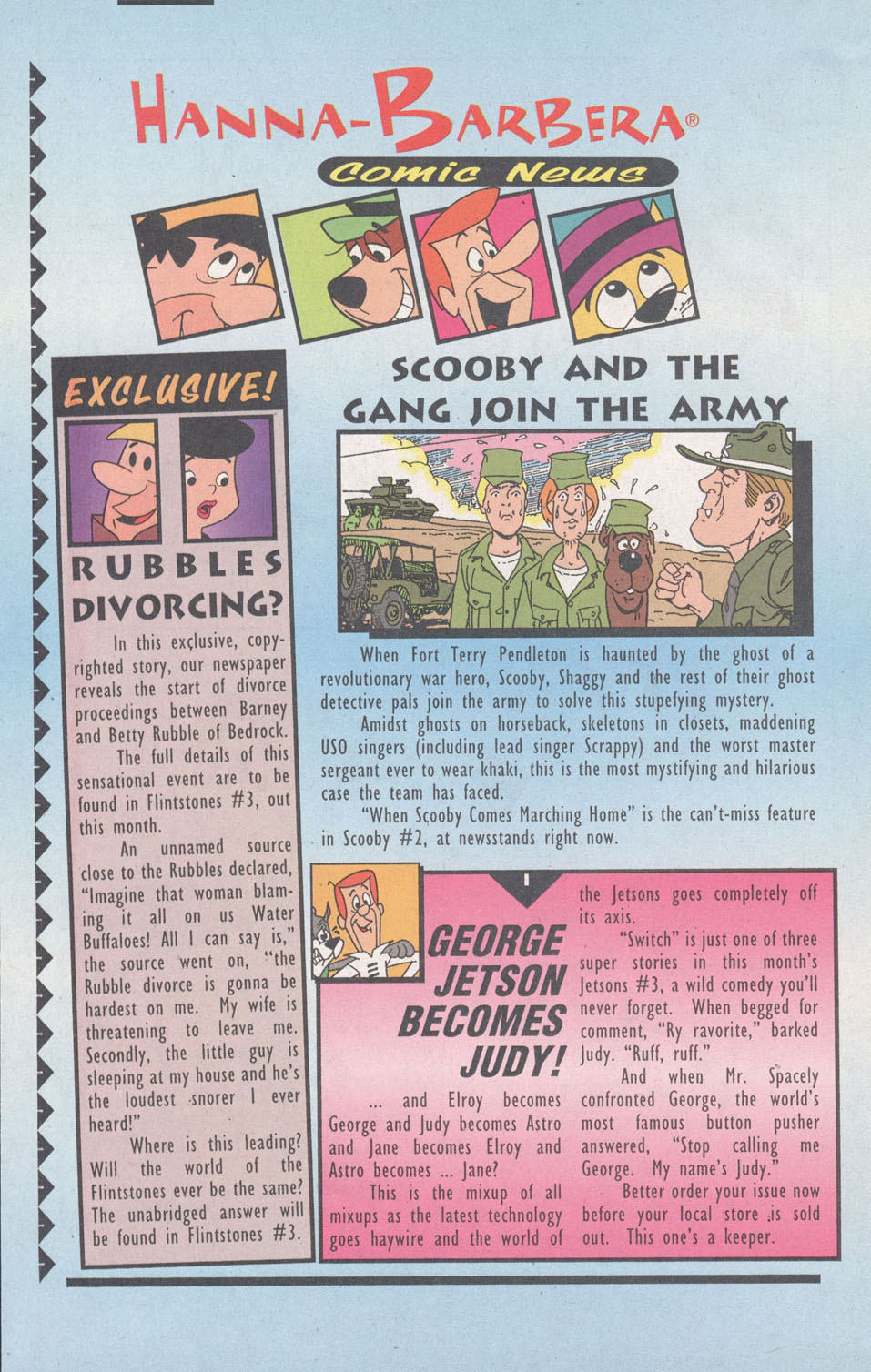 Read online The Flintstones (1995) comic -  Issue #3 - 19