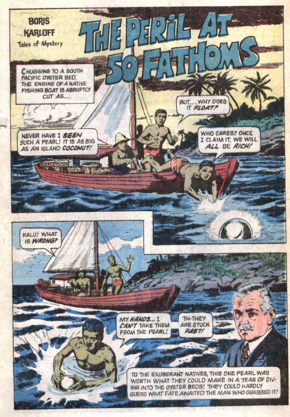 Read online Boris Karloff Tales of Mystery comic -  Issue #86 - 25