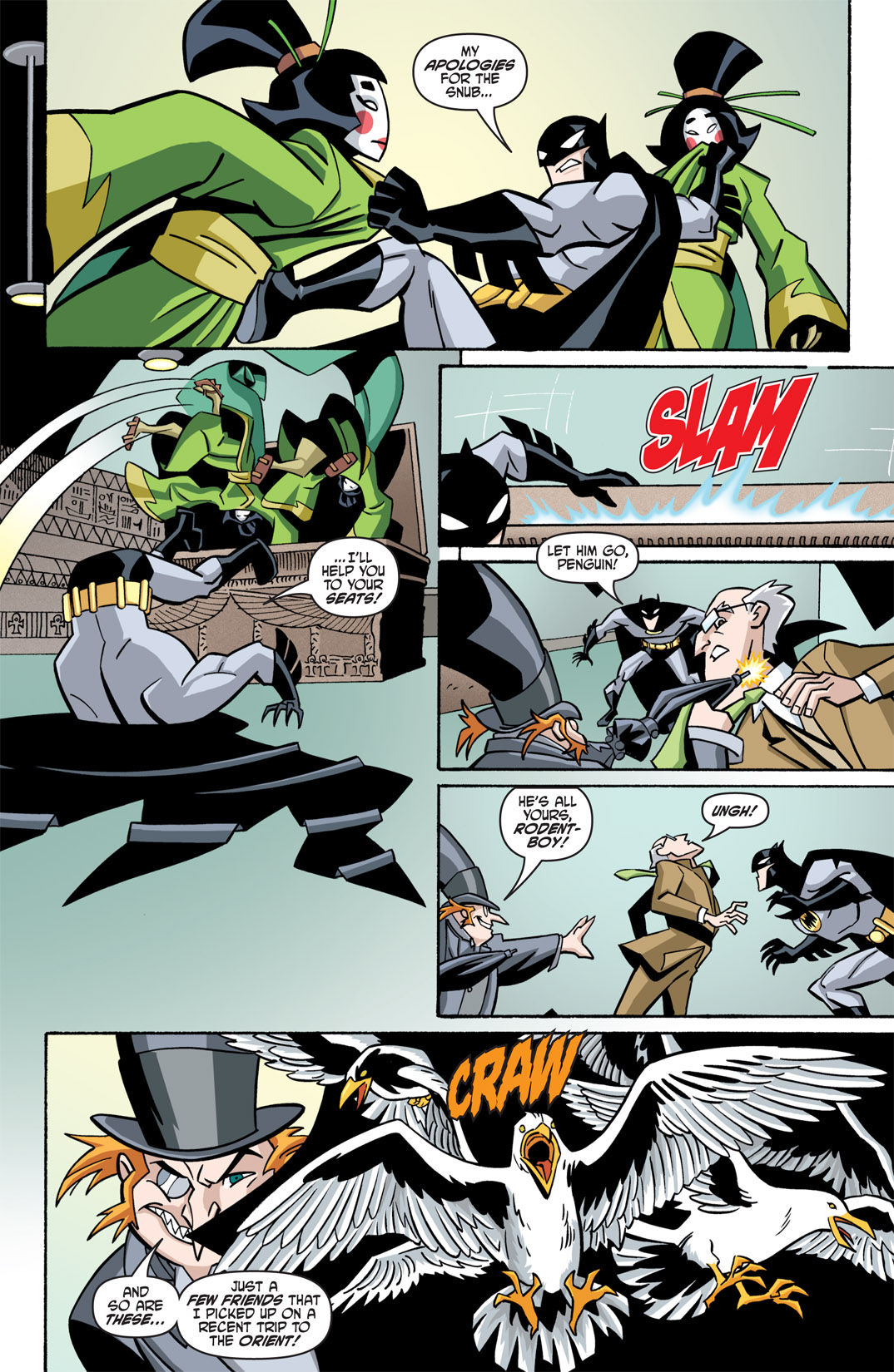 Read online The Batman Strikes! comic -  Issue #1 - 7