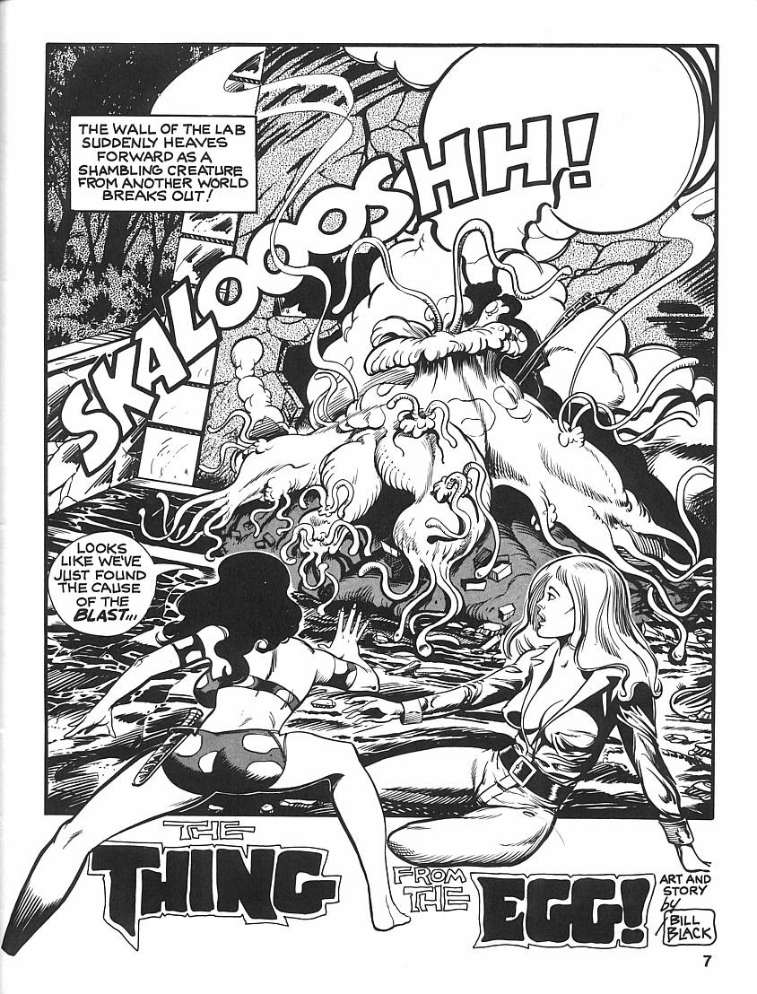 Read online Tara On The Dark Continent comic -  Issue #2 - 7