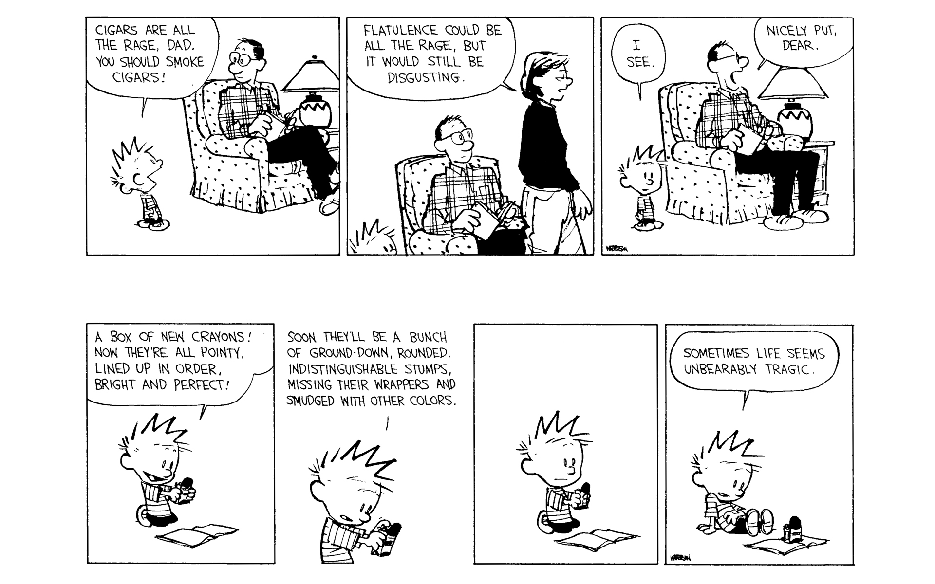 Read online Calvin and Hobbes comic -  Issue #10 - 164