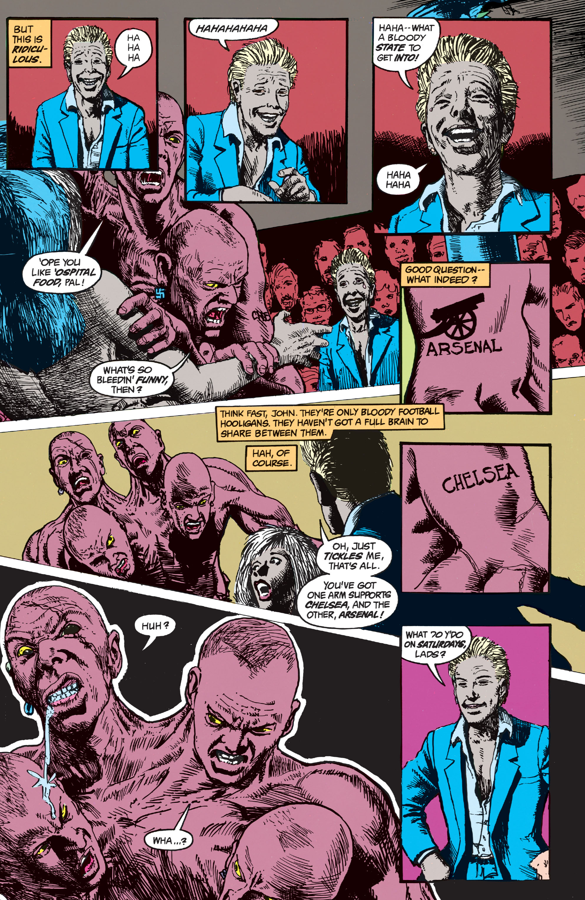 Read online Hellblazer comic -  Issue #6 - 19