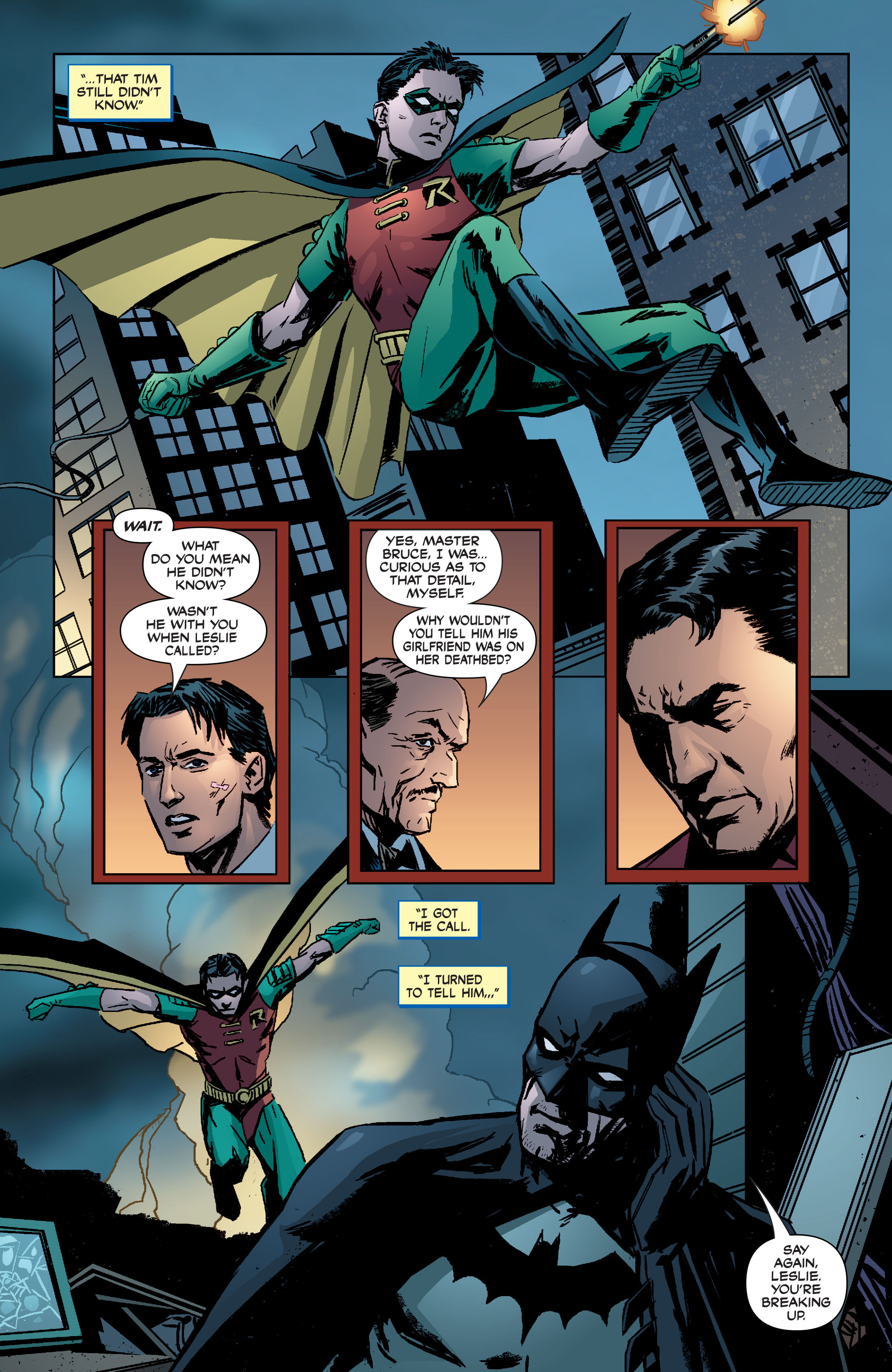 Read online Batman (1940) comic -  Issue #634 - 10