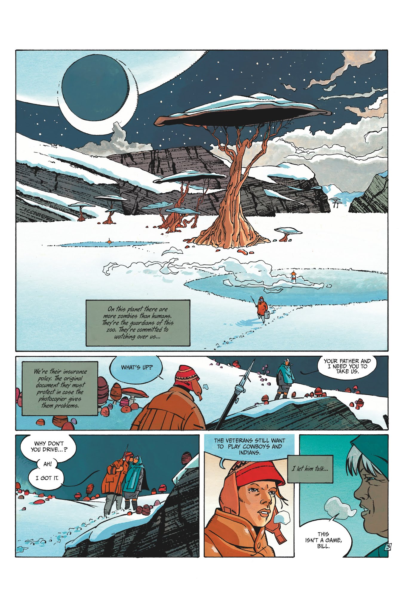 Read online The Forever War: Forever Free comic -  Issue #2 - 5
