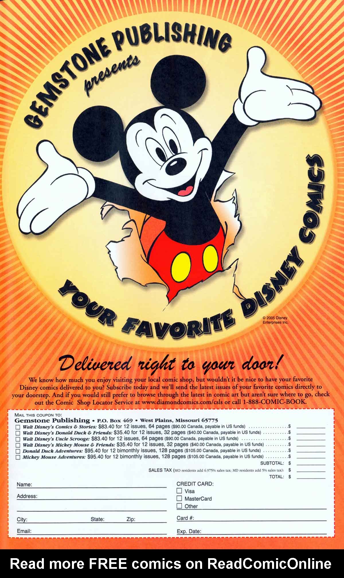 Read online Walt Disney's Comics and Stories comic -  Issue #658 - 25