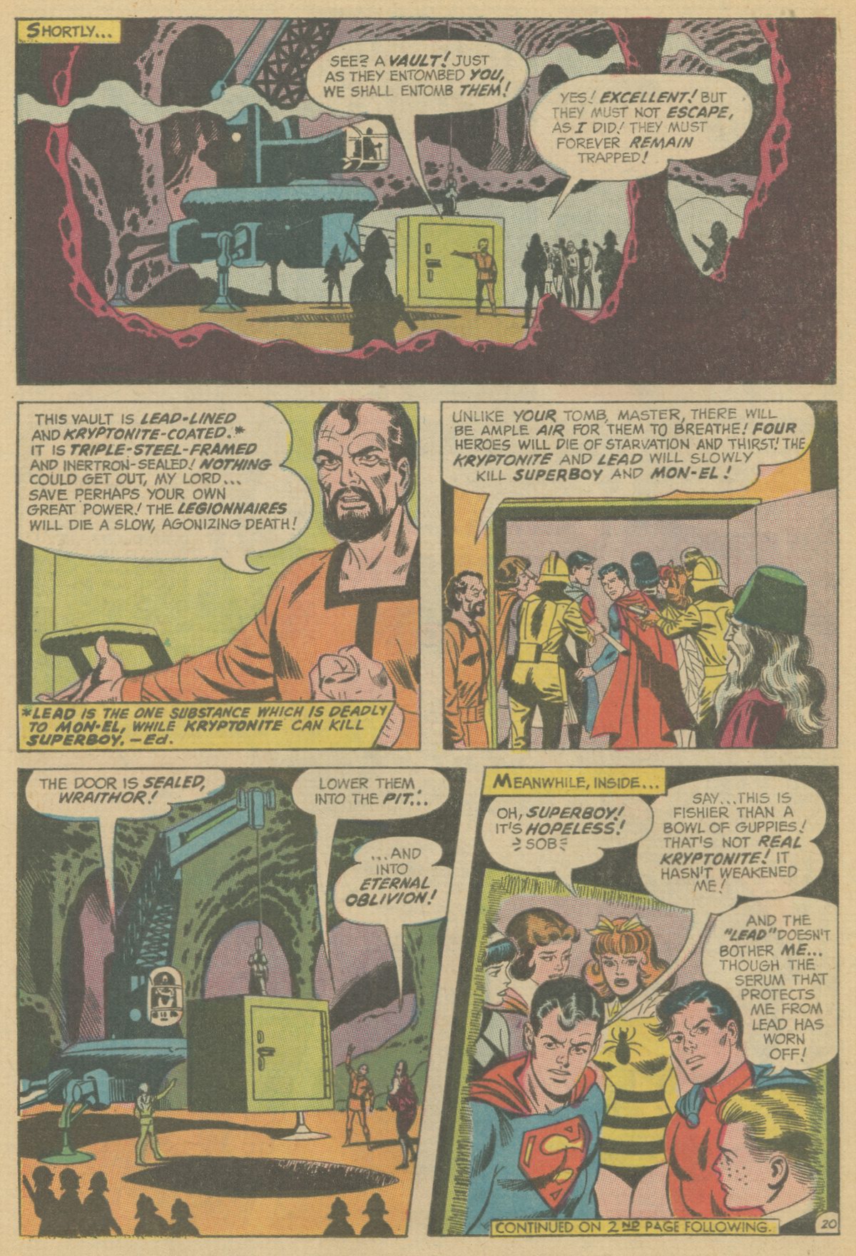 Read online Adventure Comics (1938) comic -  Issue #370 - 24