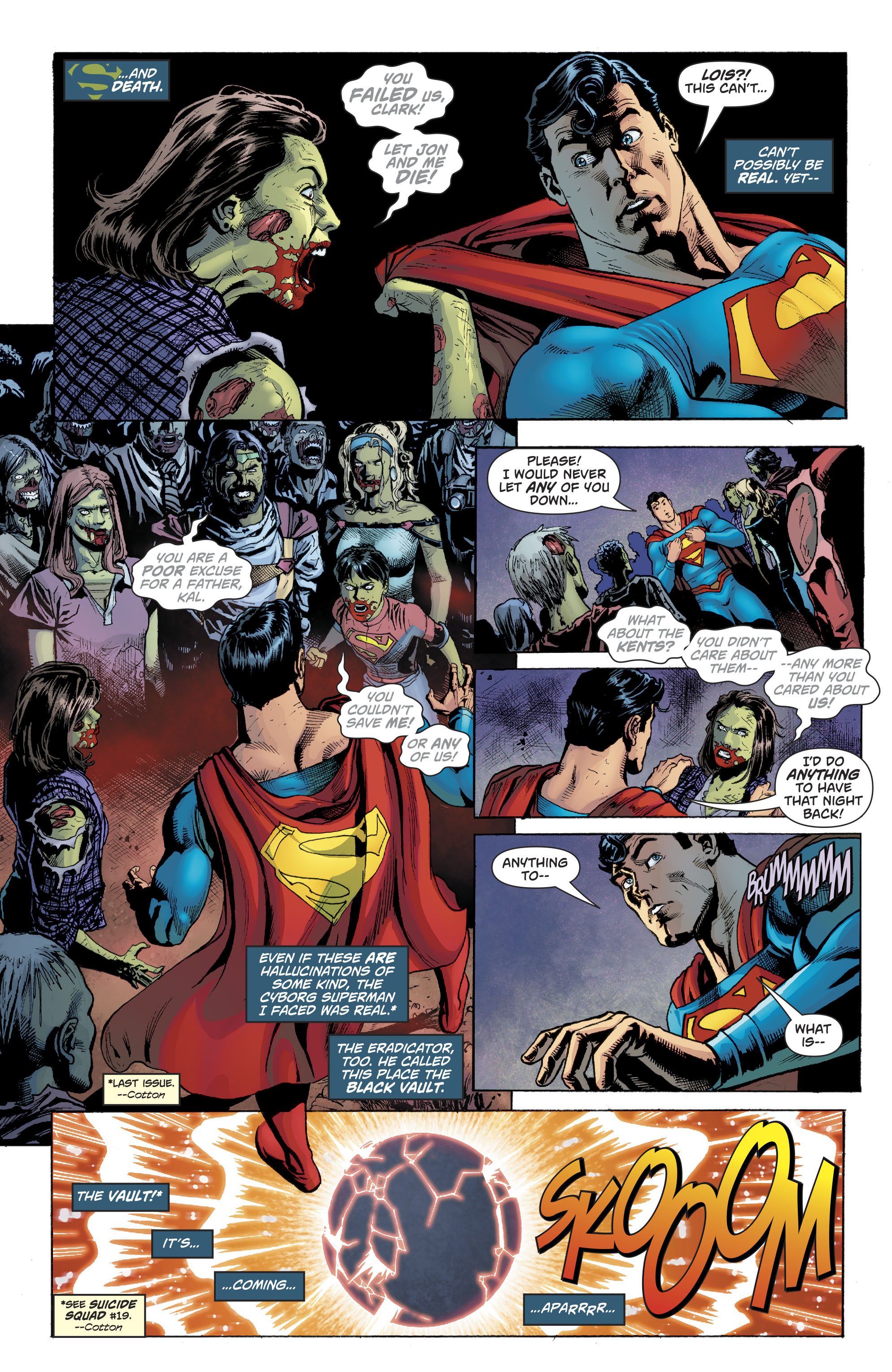 Read online Action Comics (2016) comic -  Issue #981 - 5