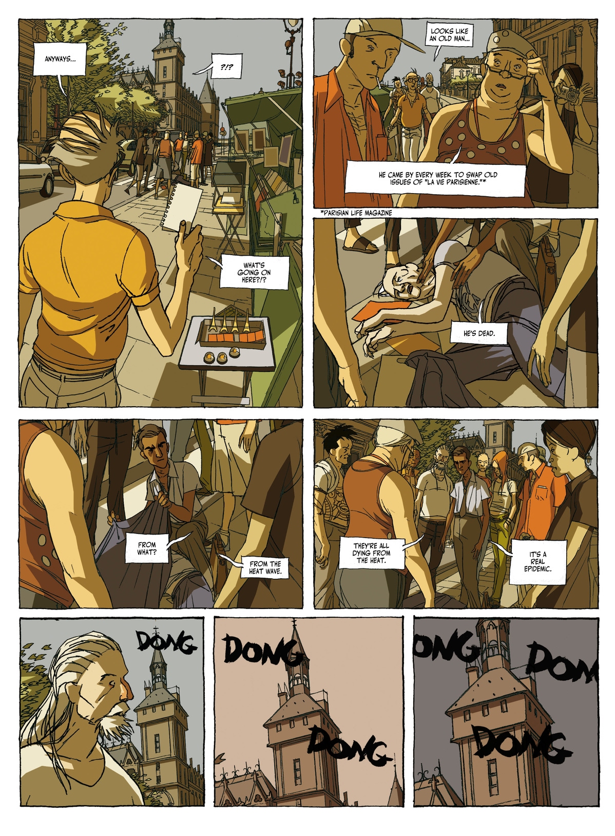 Read online The Alliance of the Curious comic -  Issue #1 - 36