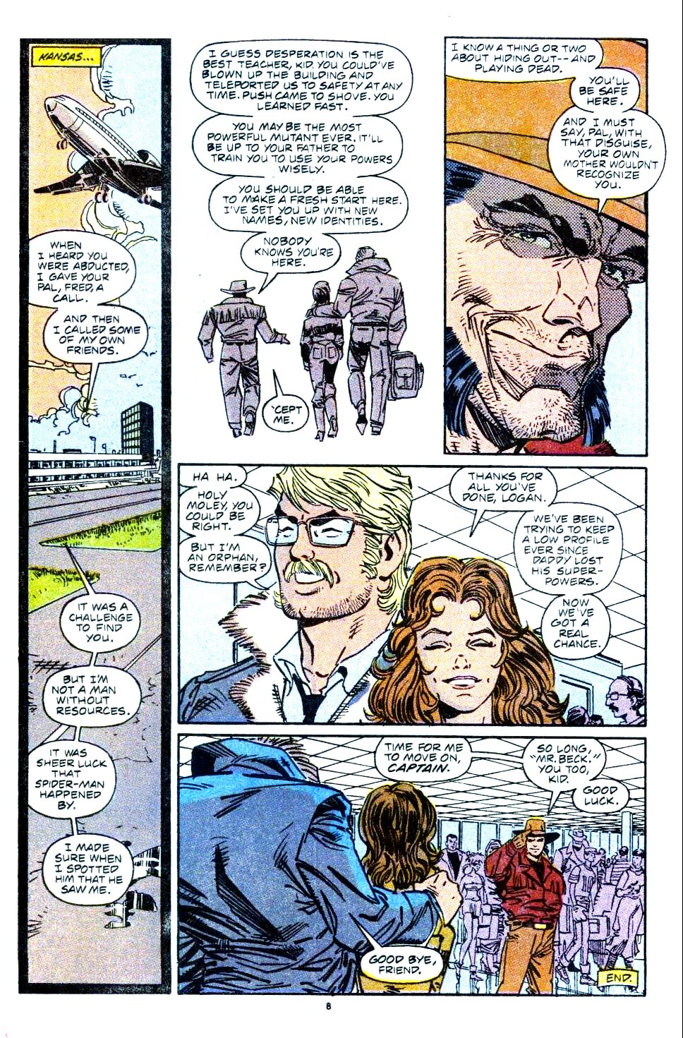 Read online Marvel Comics Presents (1988) comic -  Issue #50 - 10