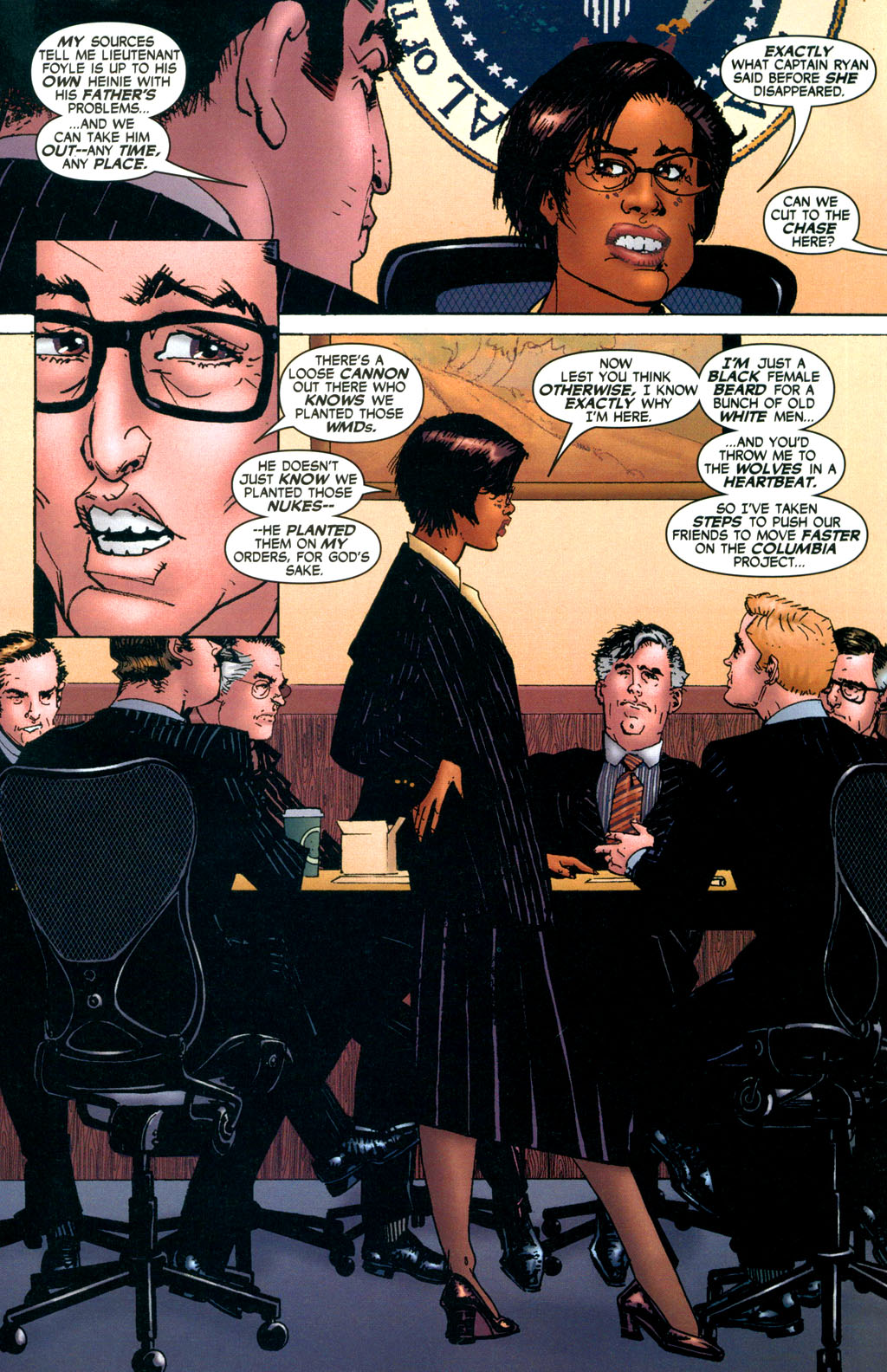 Read online City of Tomorrow comic -  Issue #4 - 12