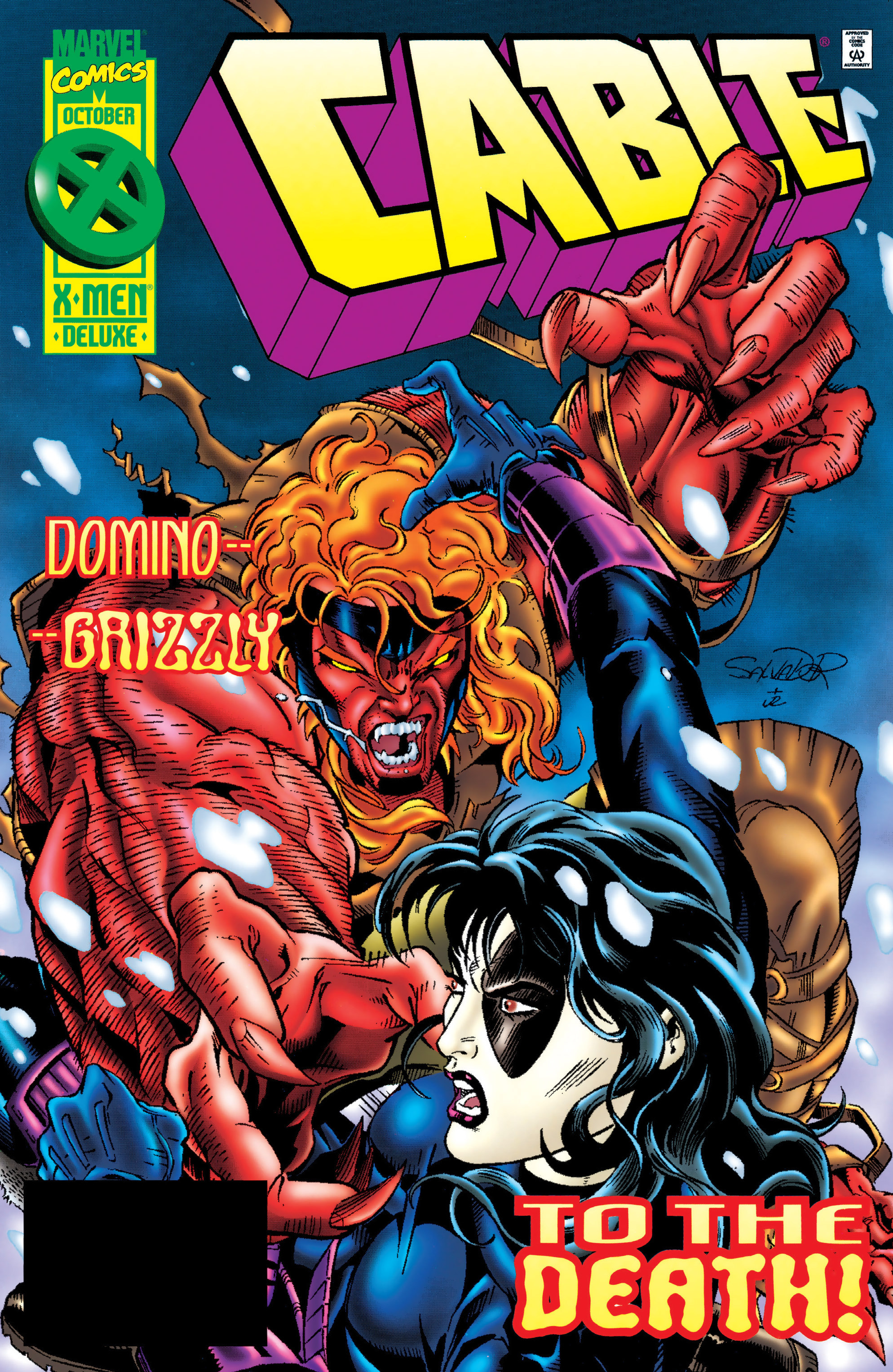 Read online Cable and X-Force Classic comic -  Issue # TPB (Part 2) - 60