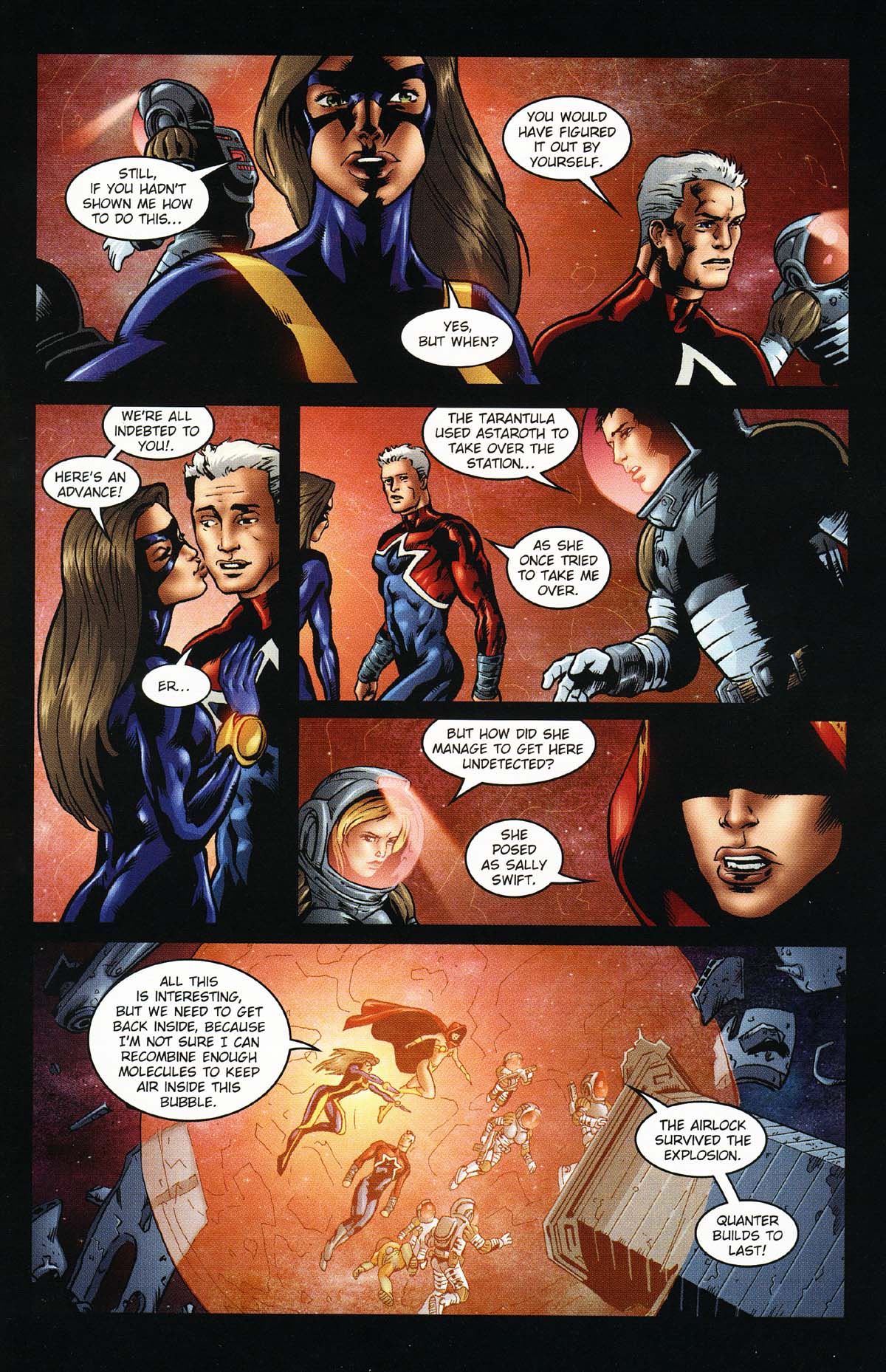 Read online Strangers (2003) comic -  Issue #3 - 5