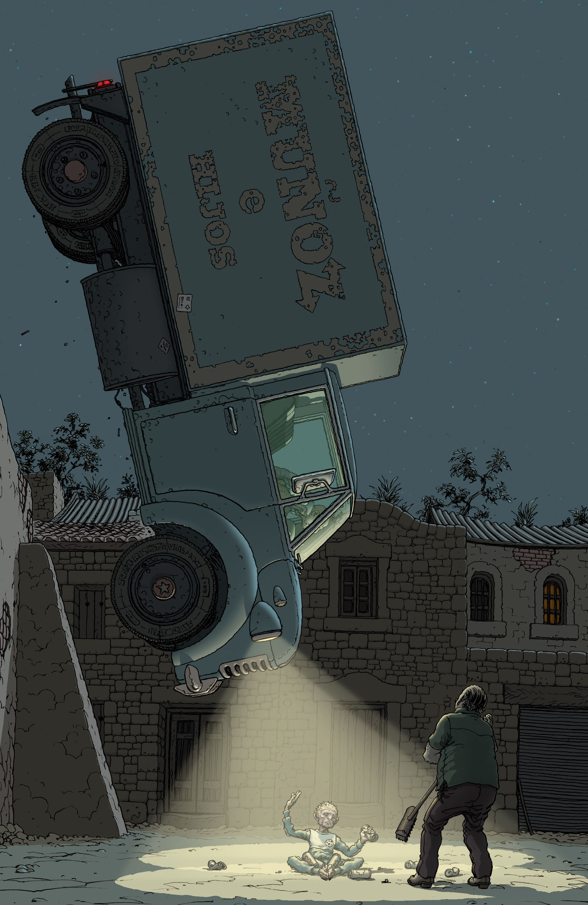 Read online The Ambassadors comic -  Issue #1 - 7