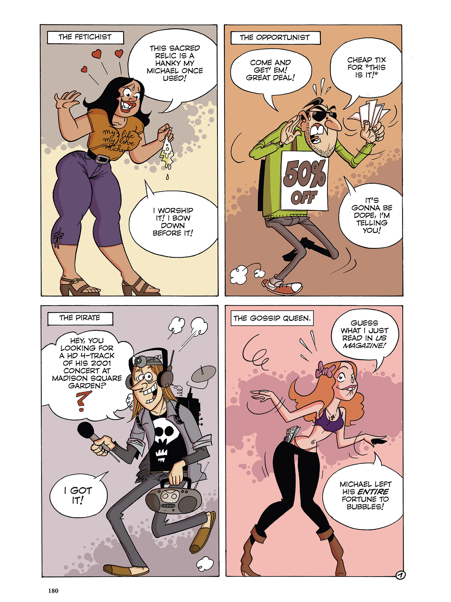 Read online Michael Jackson in Comics comic -  Issue # TPB (Part 2) - 80