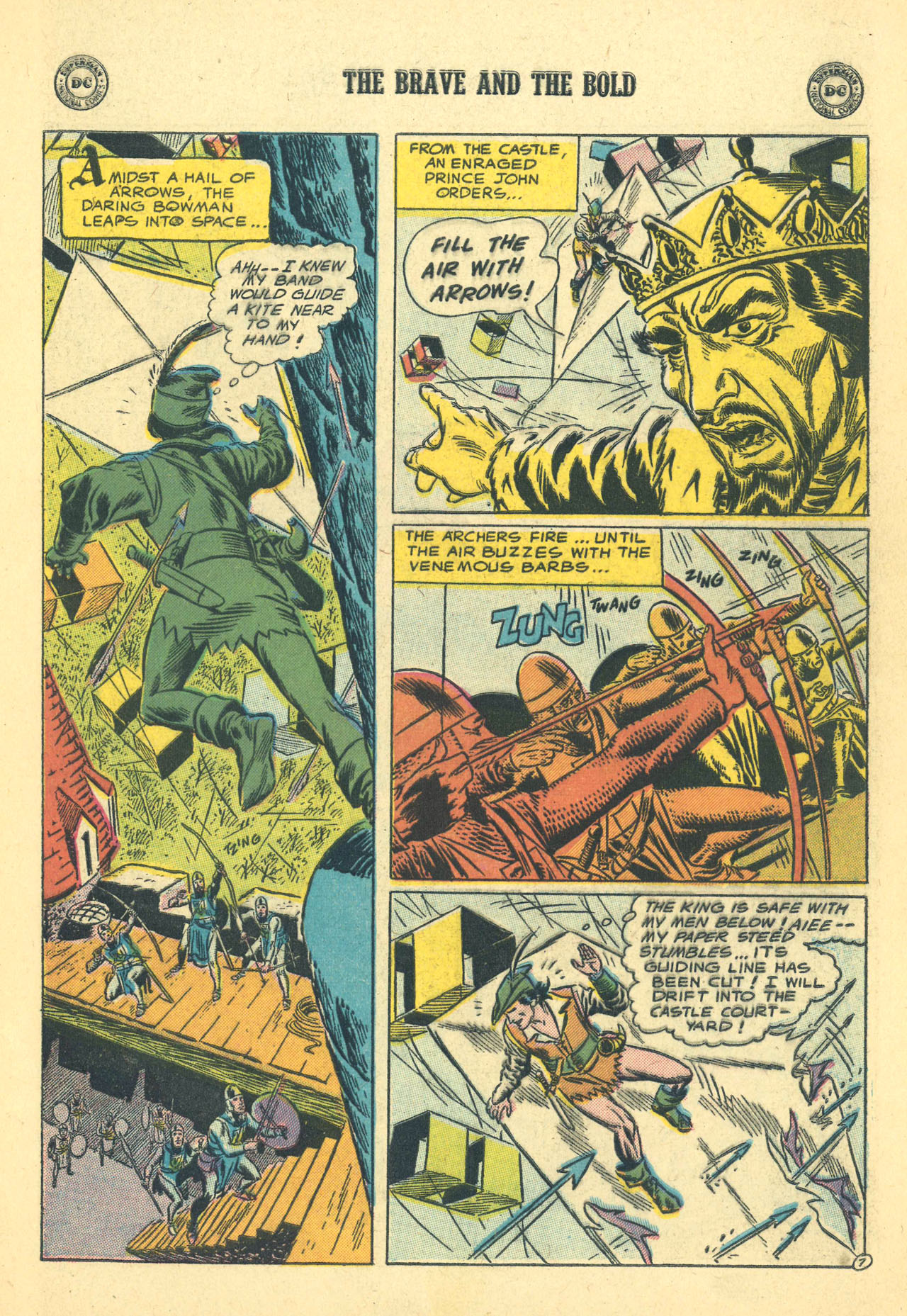 Read online The Brave and the Bold (1955) comic -  Issue #6 - 9