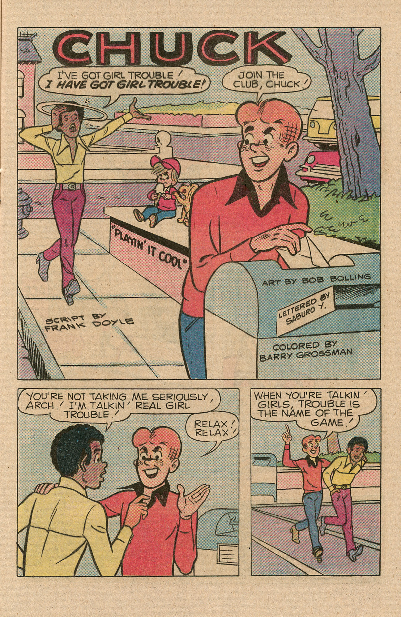 Read online Archie's Pals 'N' Gals (1952) comic -  Issue #156 - 13