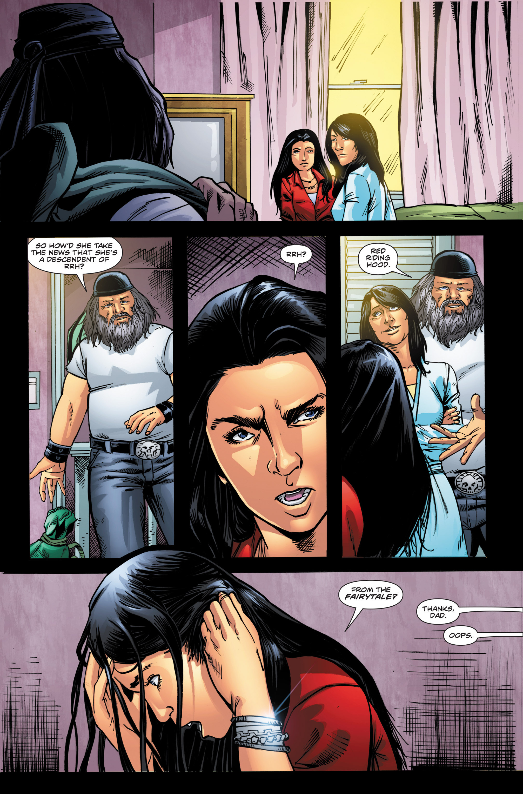 Read online R.R.H. comic -  Issue #1 - 19