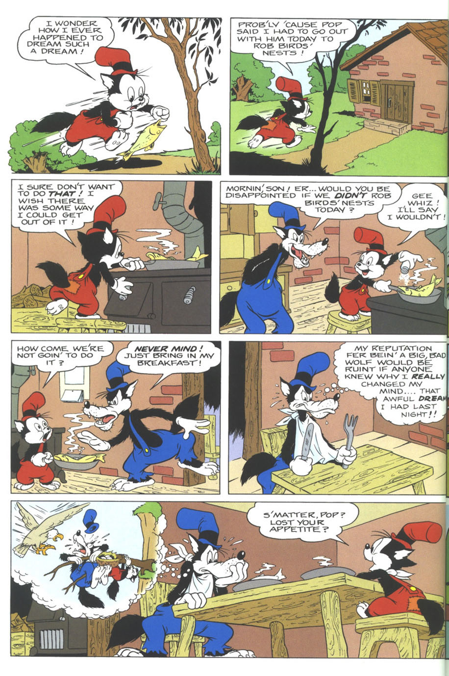 Read online Walt Disney's Comics and Stories comic -  Issue #612 - 32