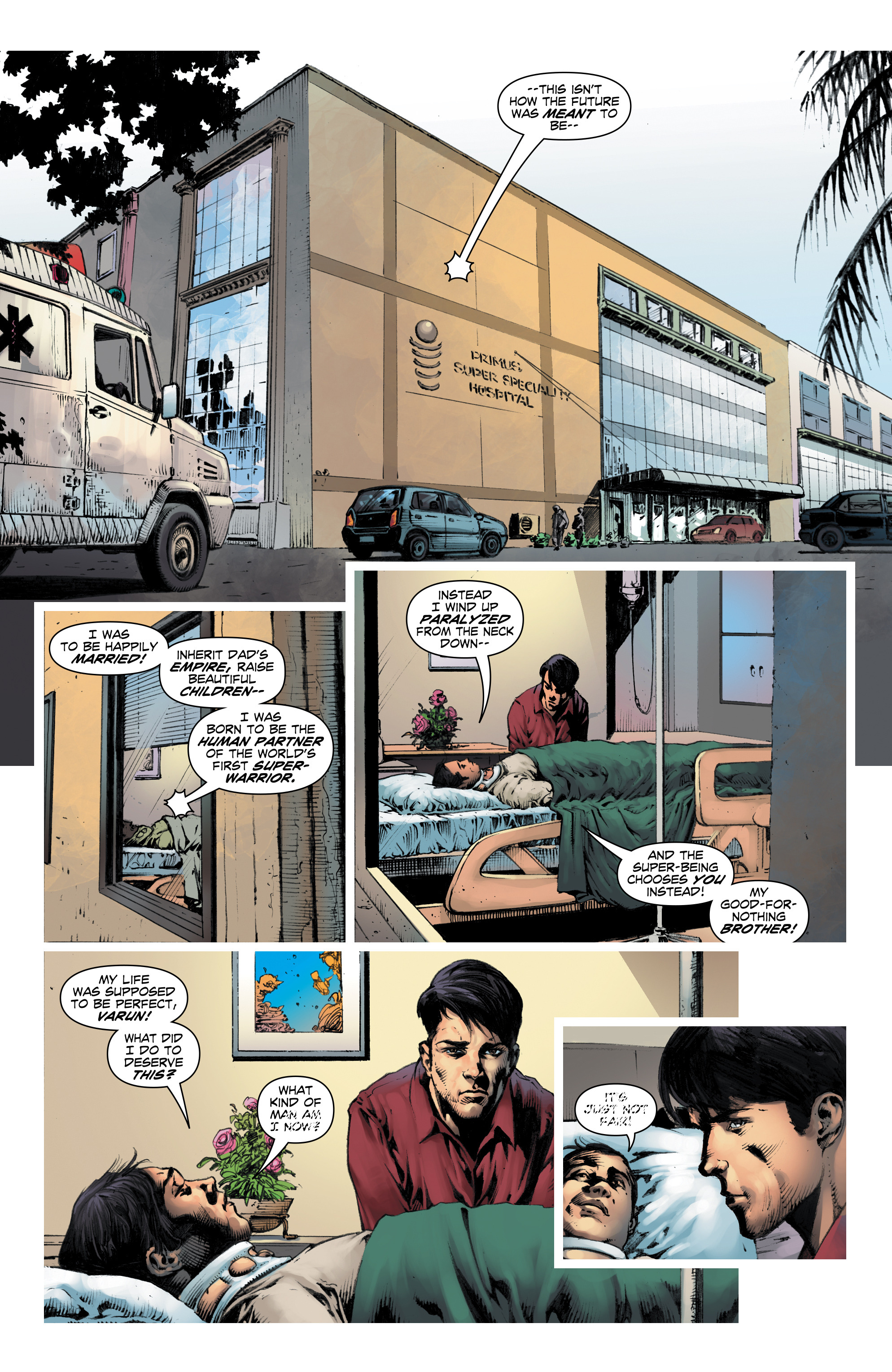 Read online Grant Morrison's Avatarex: Destroyer of Darkness comic -  Issue #3 - 3