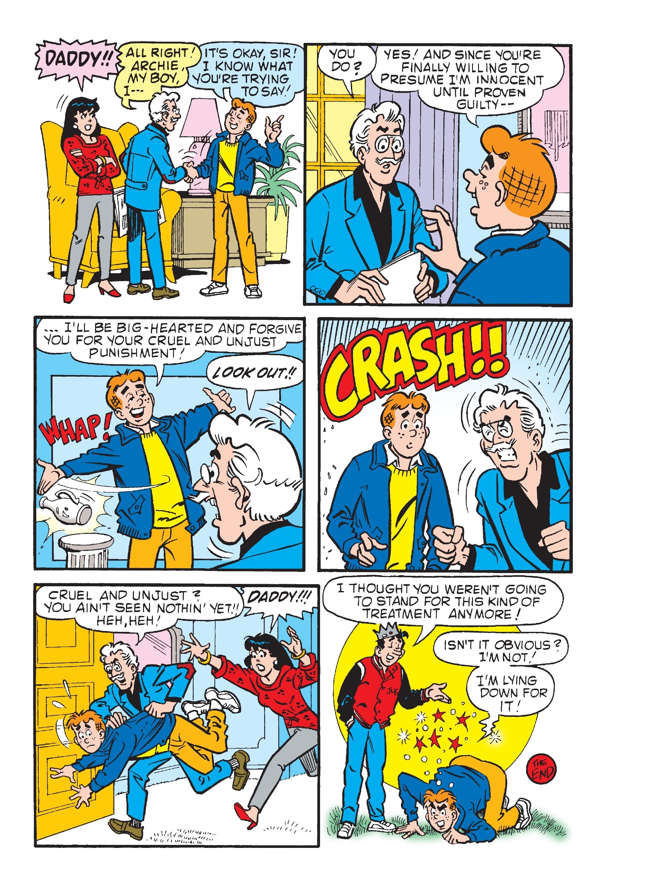 Read online Archie's Double Digest Magazine comic -  Issue #282 - 198