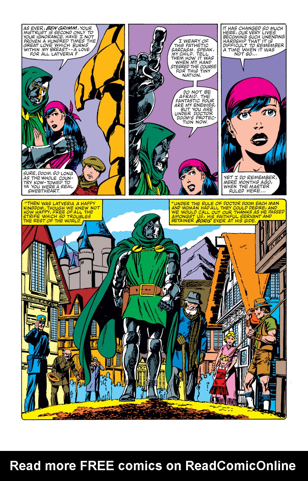 Read online Fantastic Four (1961) comic -  Issue #247 - 6