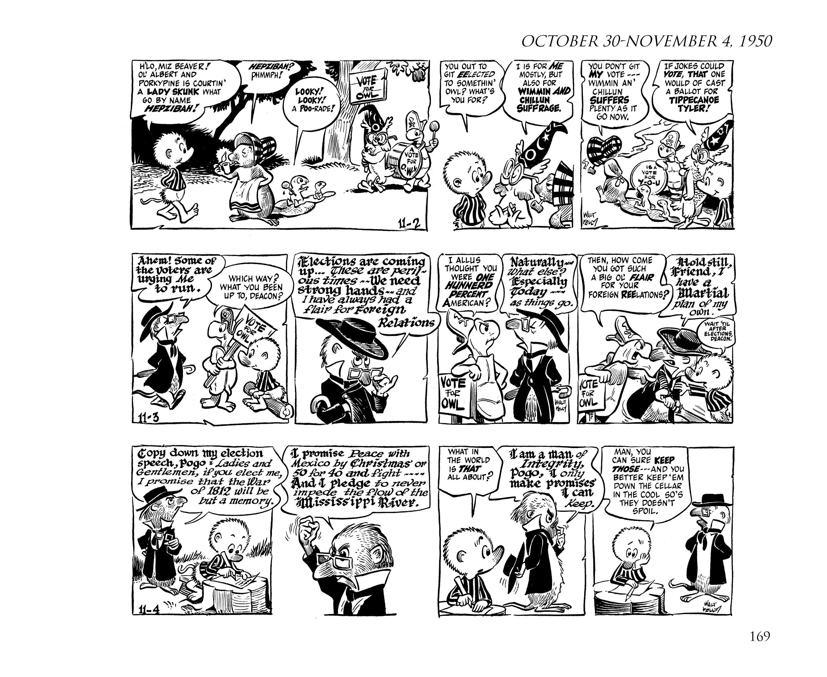 Read online Pogo by Walt Kelly: The Complete Syndicated Comic Strips comic -  Issue # TPB 1 (Part 2) - 87