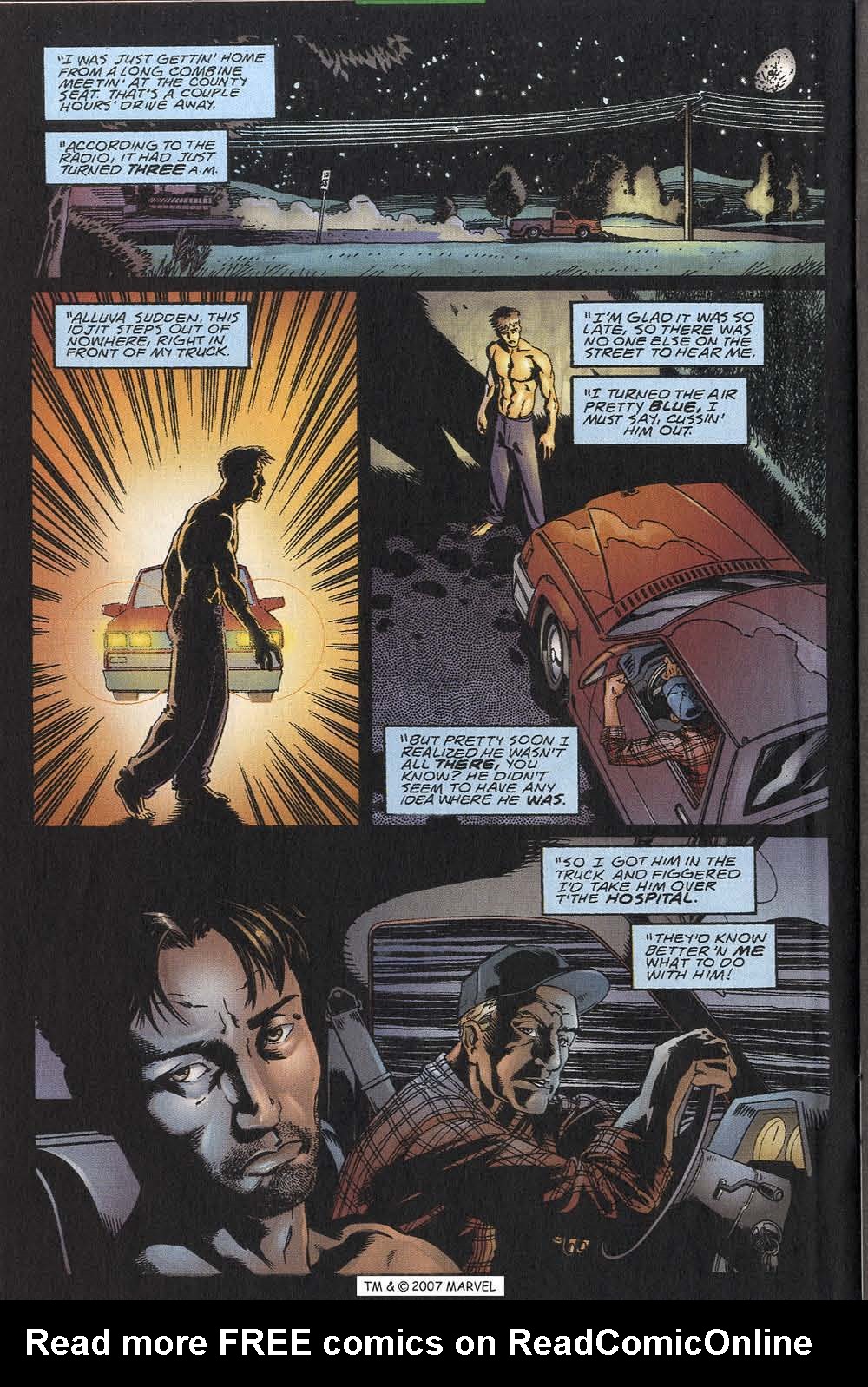 Read online Hulk (1999) comic -  Issue #5 - 22