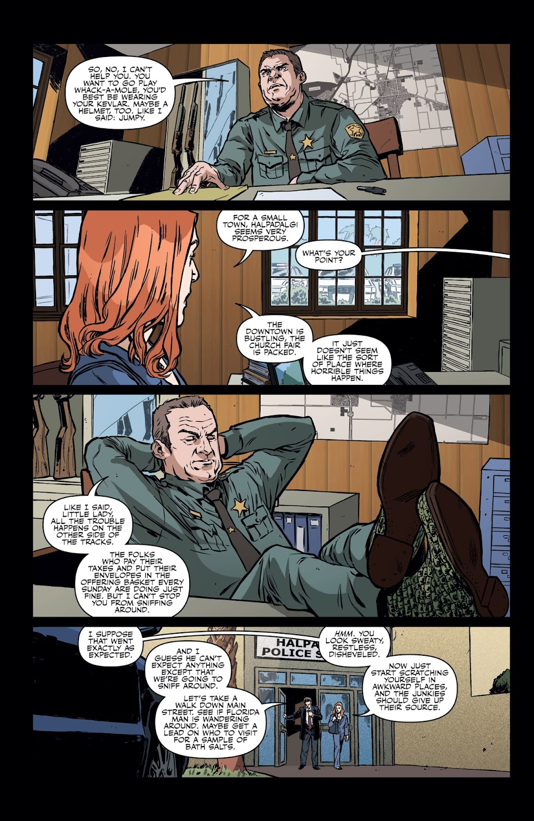 The X-Files: Case Files-Florida Man issue 1 - Page 12