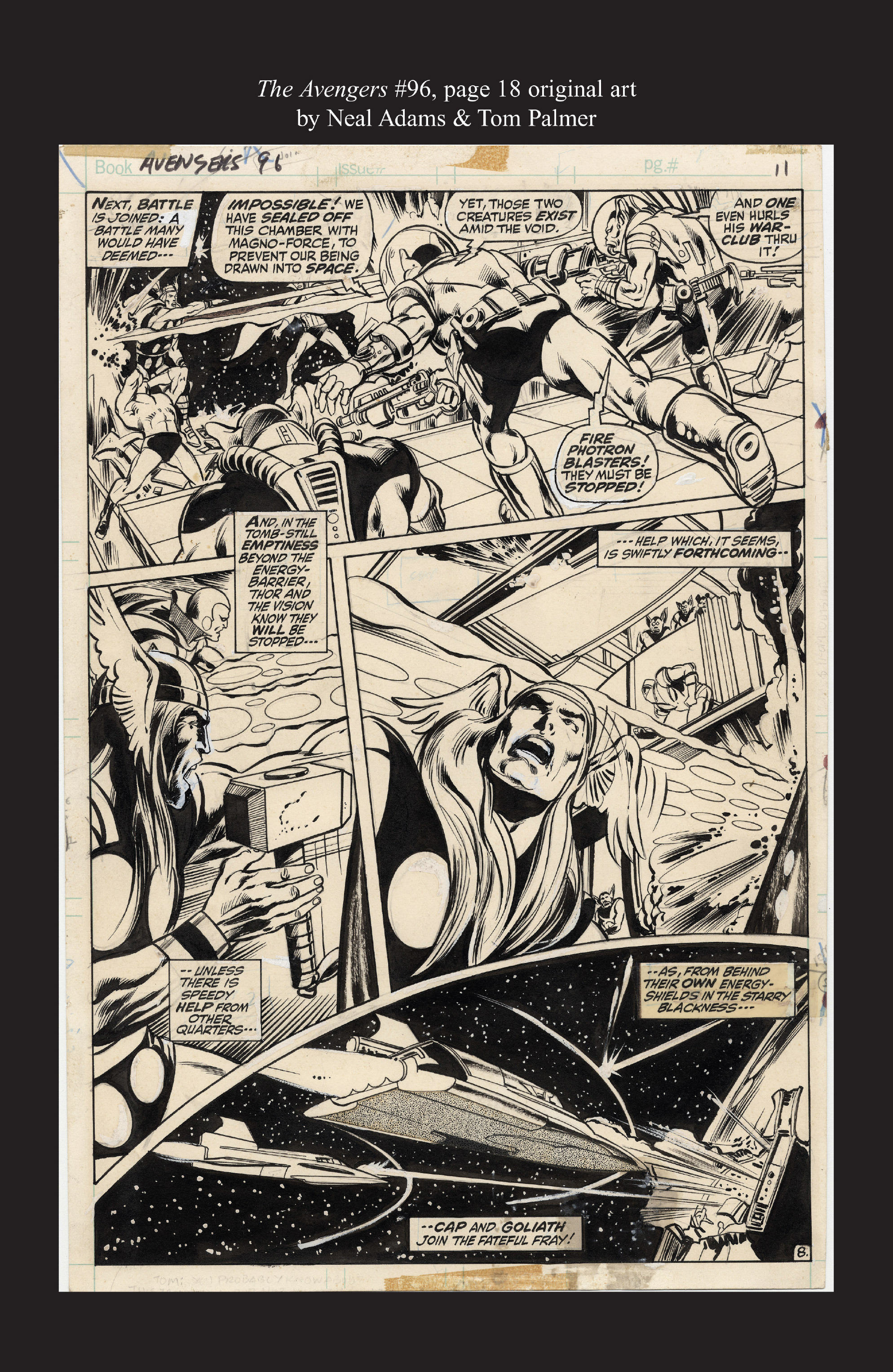 Read online Marvel Masterworks: The Avengers comic -  Issue # TPB 10 (Part 3) - 100