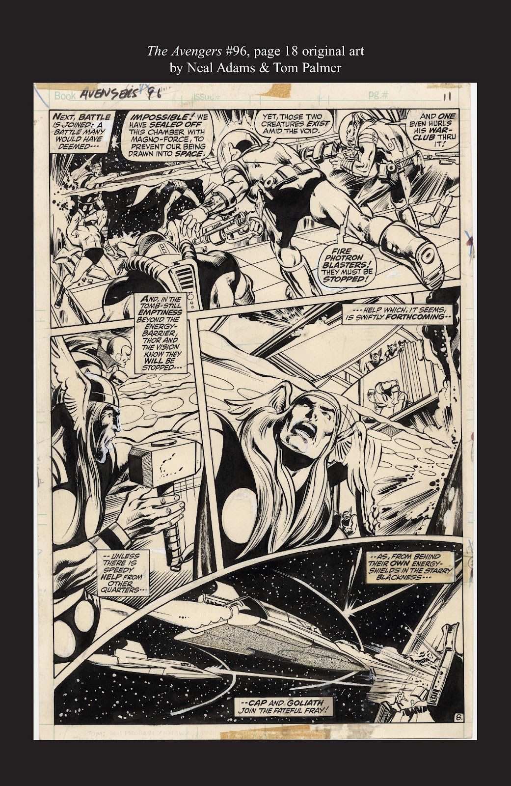 Marvel Masterworks: The Avengers issue TPB 10 (Part 3) - Page 100