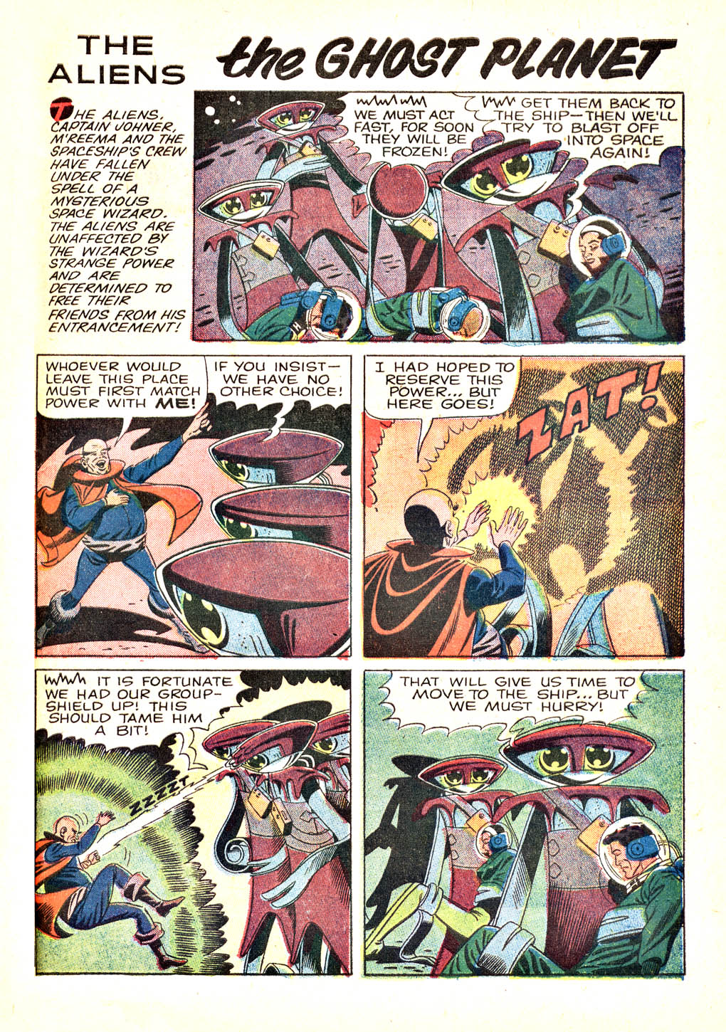 Read online Magnus, Robot Fighter 4000 AD comic -  Issue #28 - 23