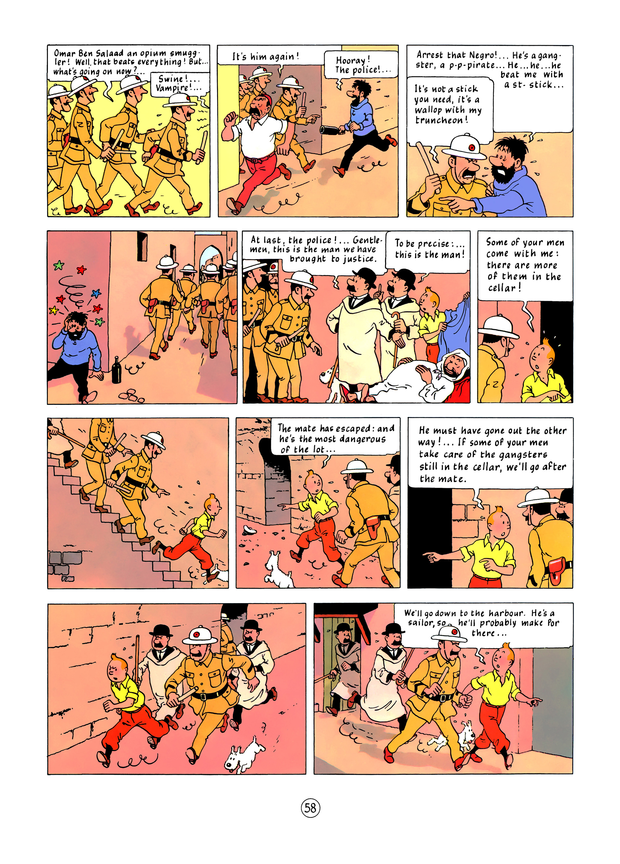 Read online The Adventures of Tintin comic -  Issue #9 - 61