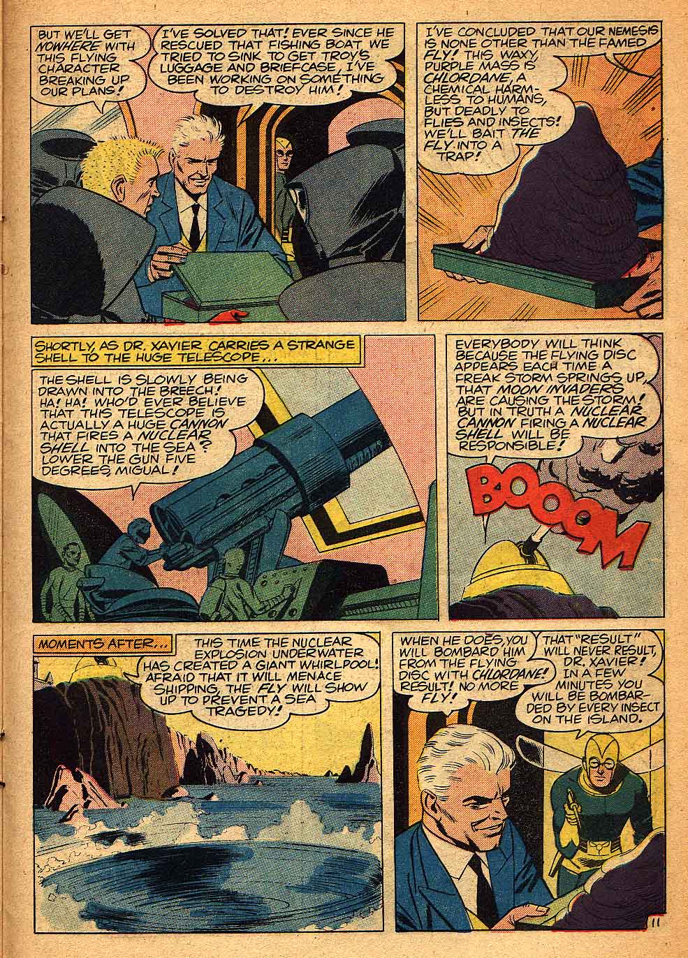 Read online The Fly (1959) comic -  Issue #6 - 24