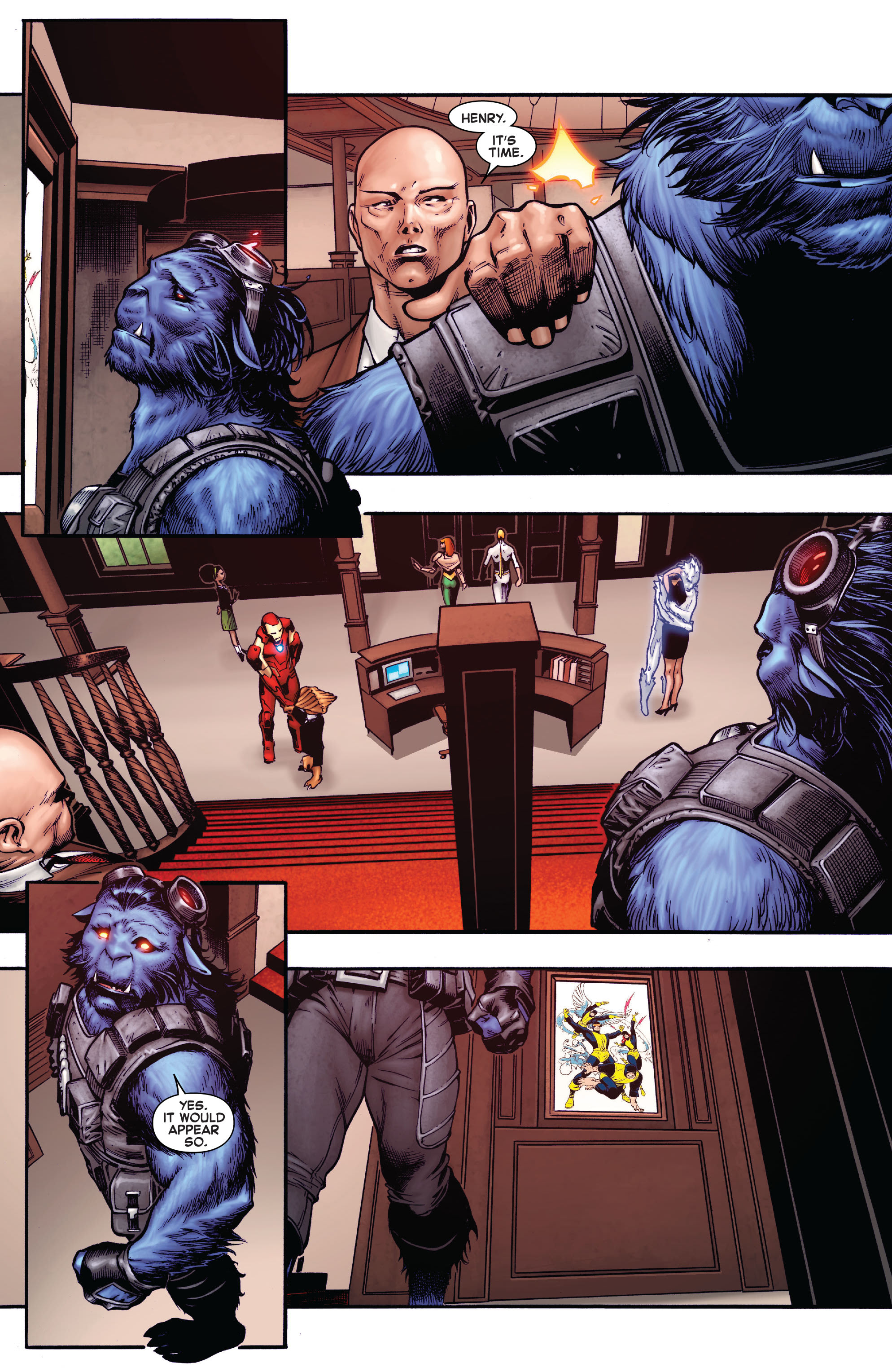 Read online Avengers vs. X-Men Omnibus comic -  Issue # TPB (Part 14) - 60