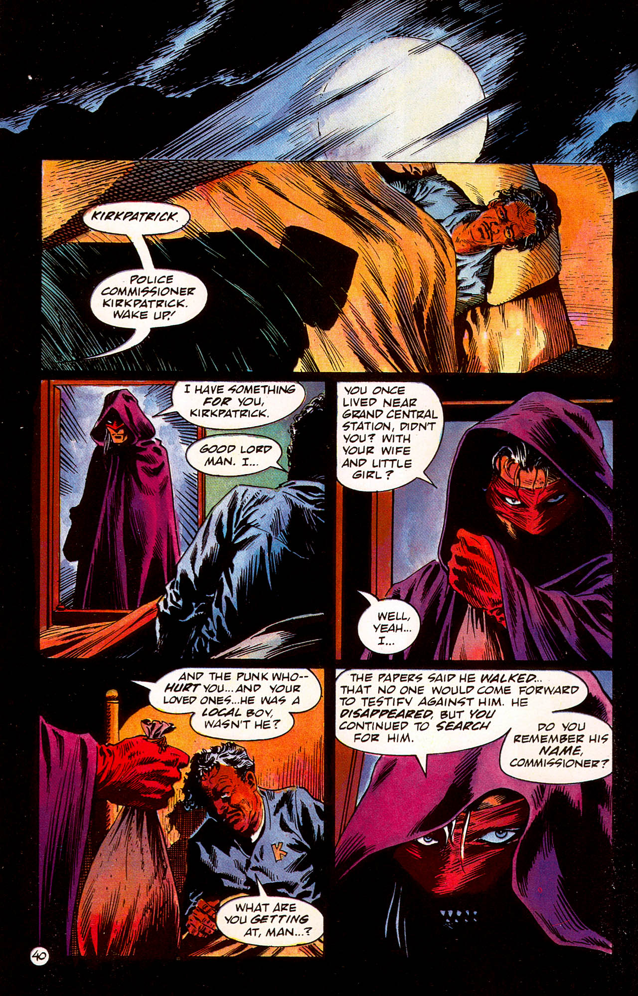 Read online The Spider (1991) comic -  Issue #3 - 42