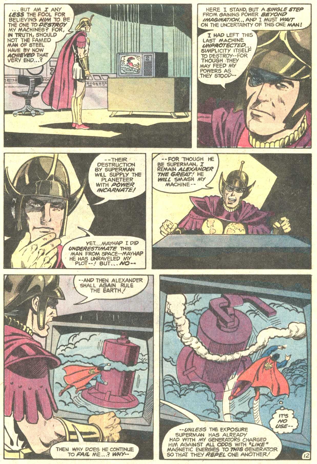 Read online Action Comics (1938) comic -  Issue #547 - 17