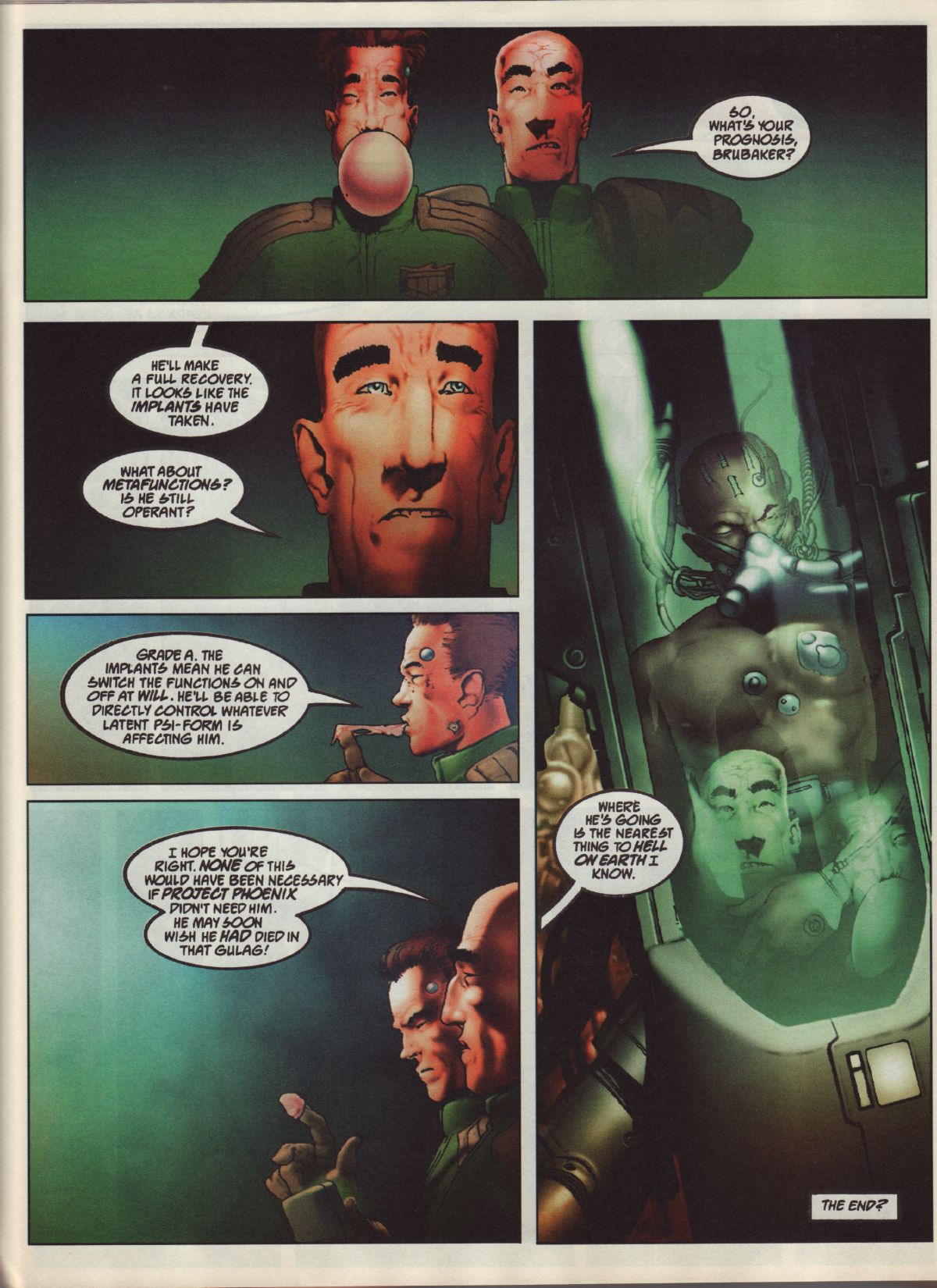 Read online Judge Dredd Megazine (vol. 3) comic -  Issue #25 - 20