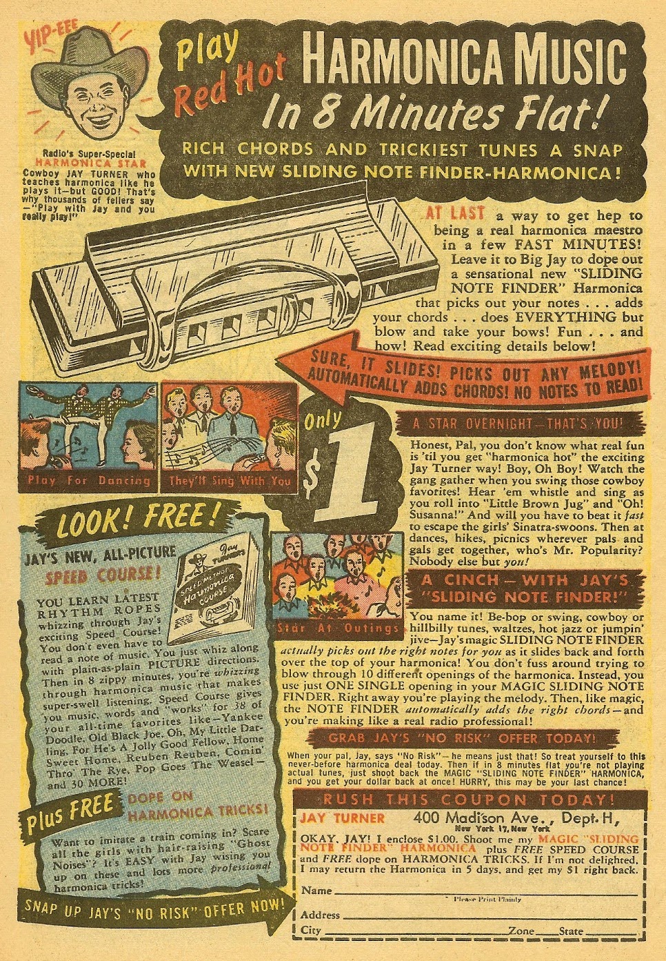 Read online Chamber of Chills (1951) comic -  Issue #8 - 34