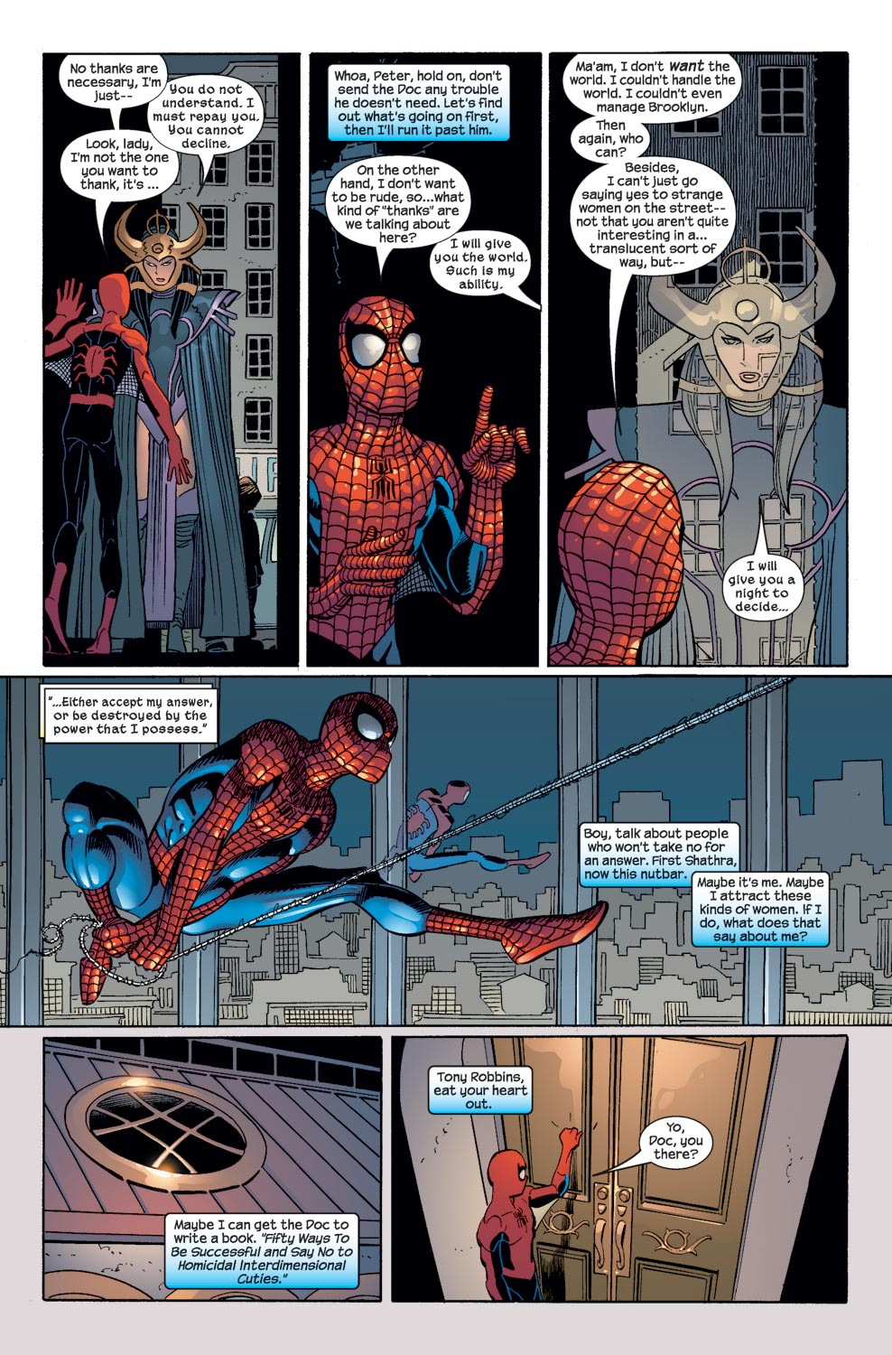 Read online The Amazing Spider-Man (1963) comic -  Issue #503 - 14